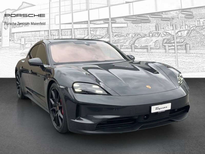 PORSCHE TAYCAN 4S Sport Turismo, Electric, Ex-demonstrator, Automatic - 6