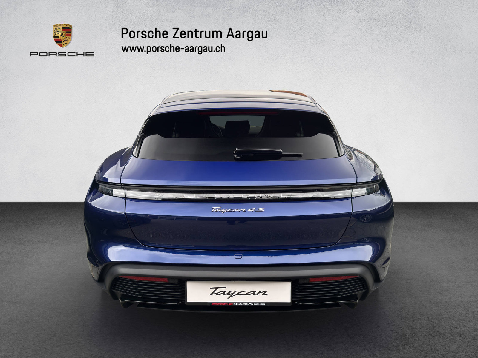 PORSCHE Taycan 4S Sport Turismo mit Performance Batterie Plus, Electric, Ex-demonstrator, Automatic - 5