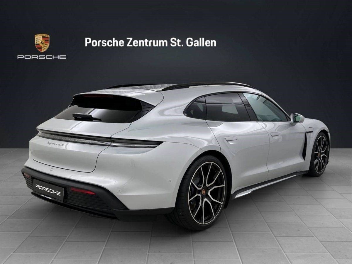 PORSCHE TAYCAN 4S Sport Turismo, Électrique, Voiture de démonstration, Automatique - 3