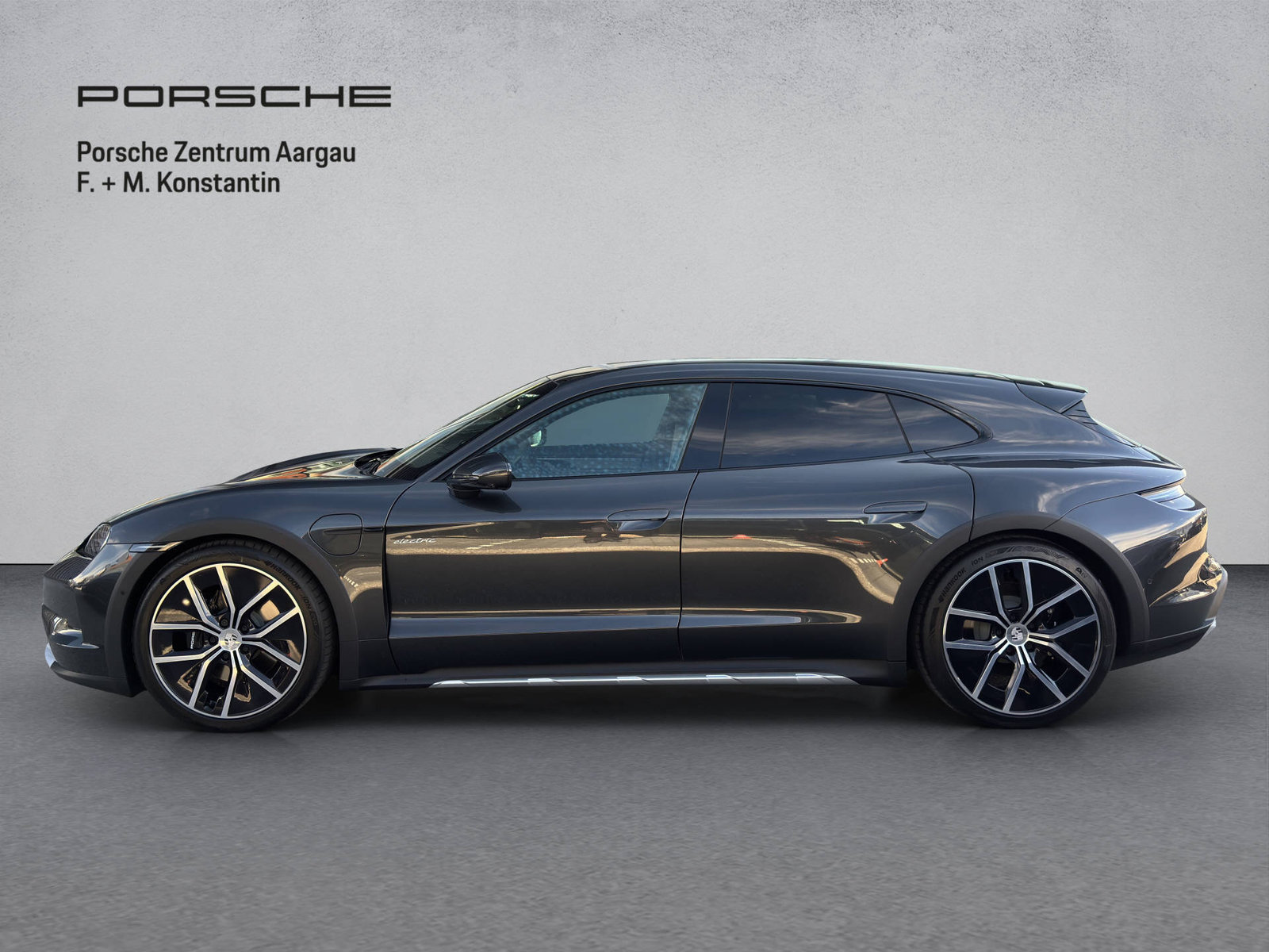 PORSCHE Taycan 4S Cross Turismo mit Performancebatterie Plus, Elettrica, Auto dimostrativa, Automatico - 3