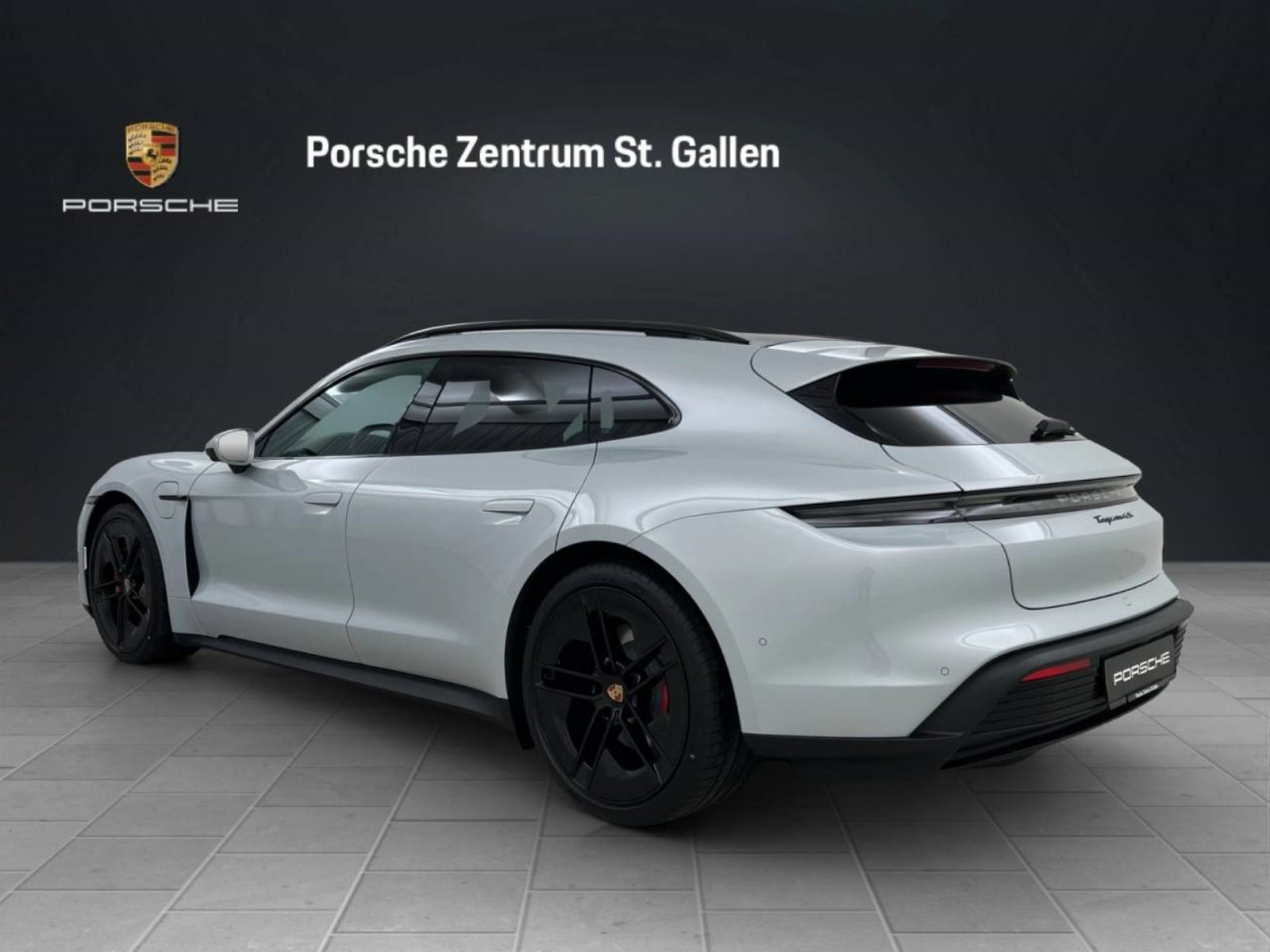 PORSCHE Taycan 4S Sport Turismo, Elektro, Vorführwagen, Automatik - 2