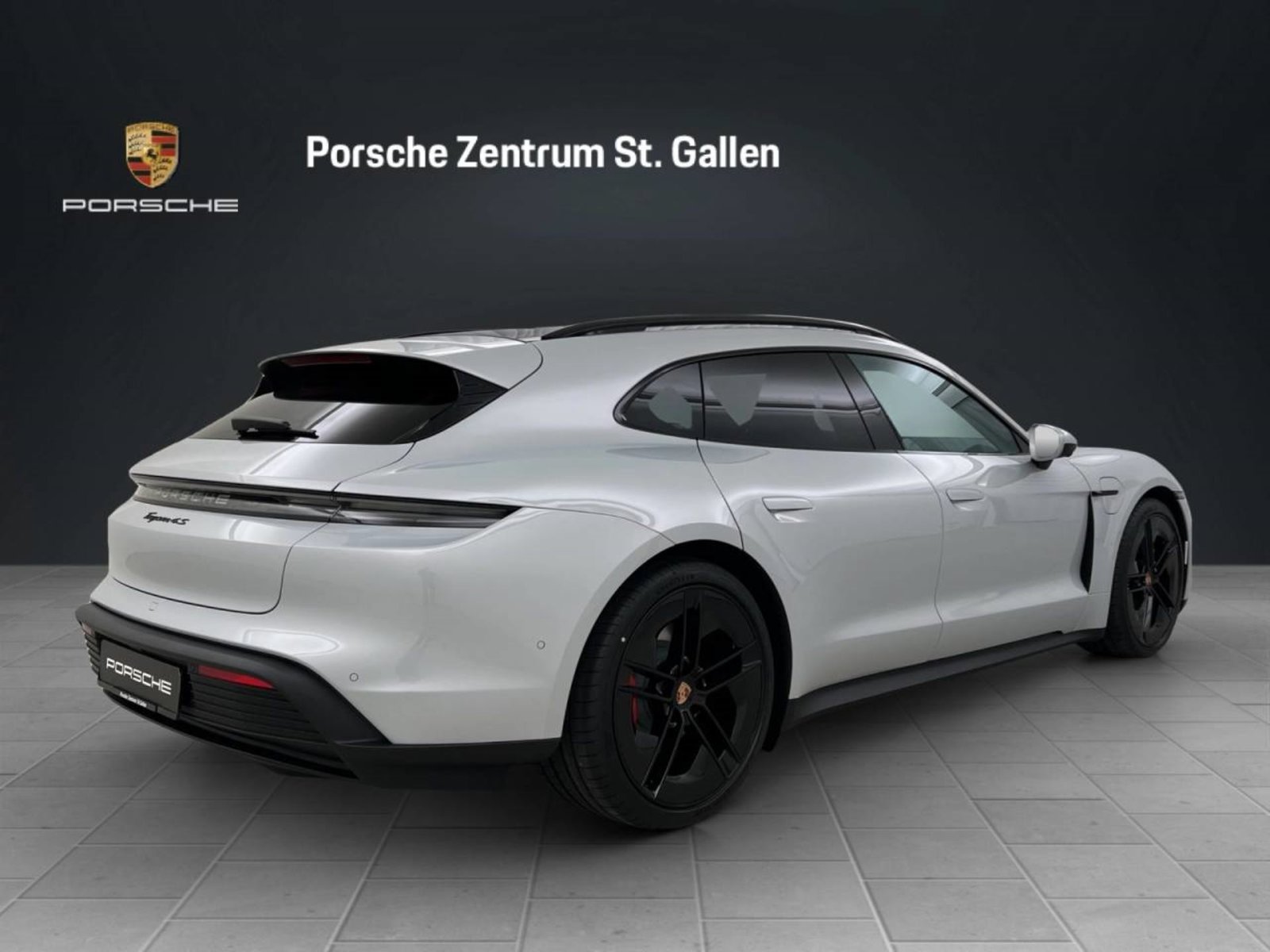 PORSCHE Taycan 4S Sport Turismo, Elektro, Vorführwagen, Automatik - 3