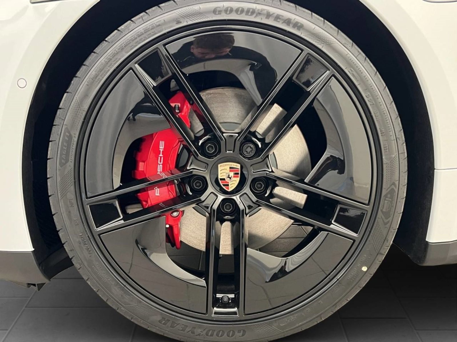 PORSCHE Taycan 4S Sport Turismo, Elektro, Vorführwagen, Automatik - 7