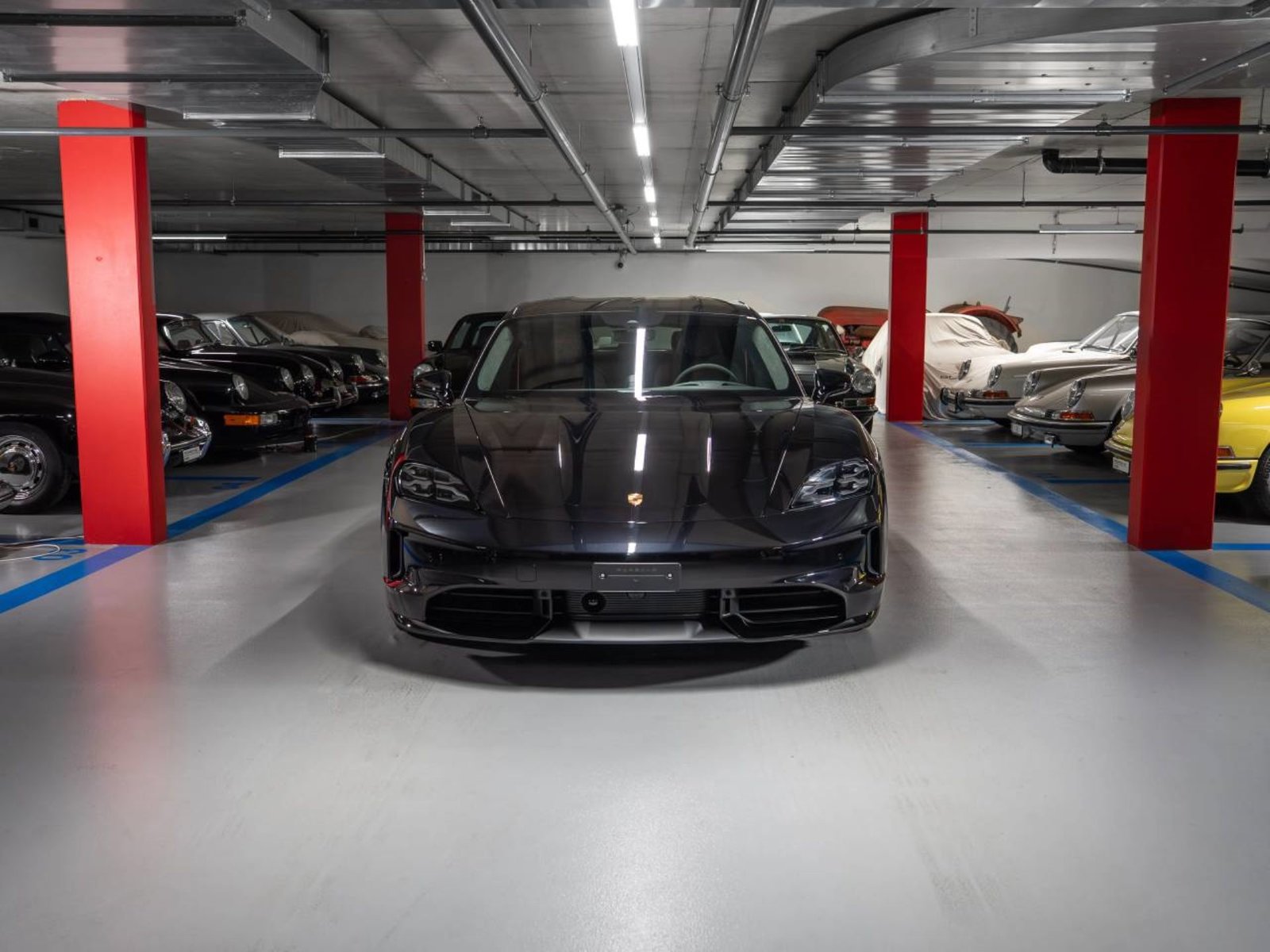 PORSCHE Taycan GTS Sport Turismo, Électrique, Voiture de démonstration, Automatique - 2