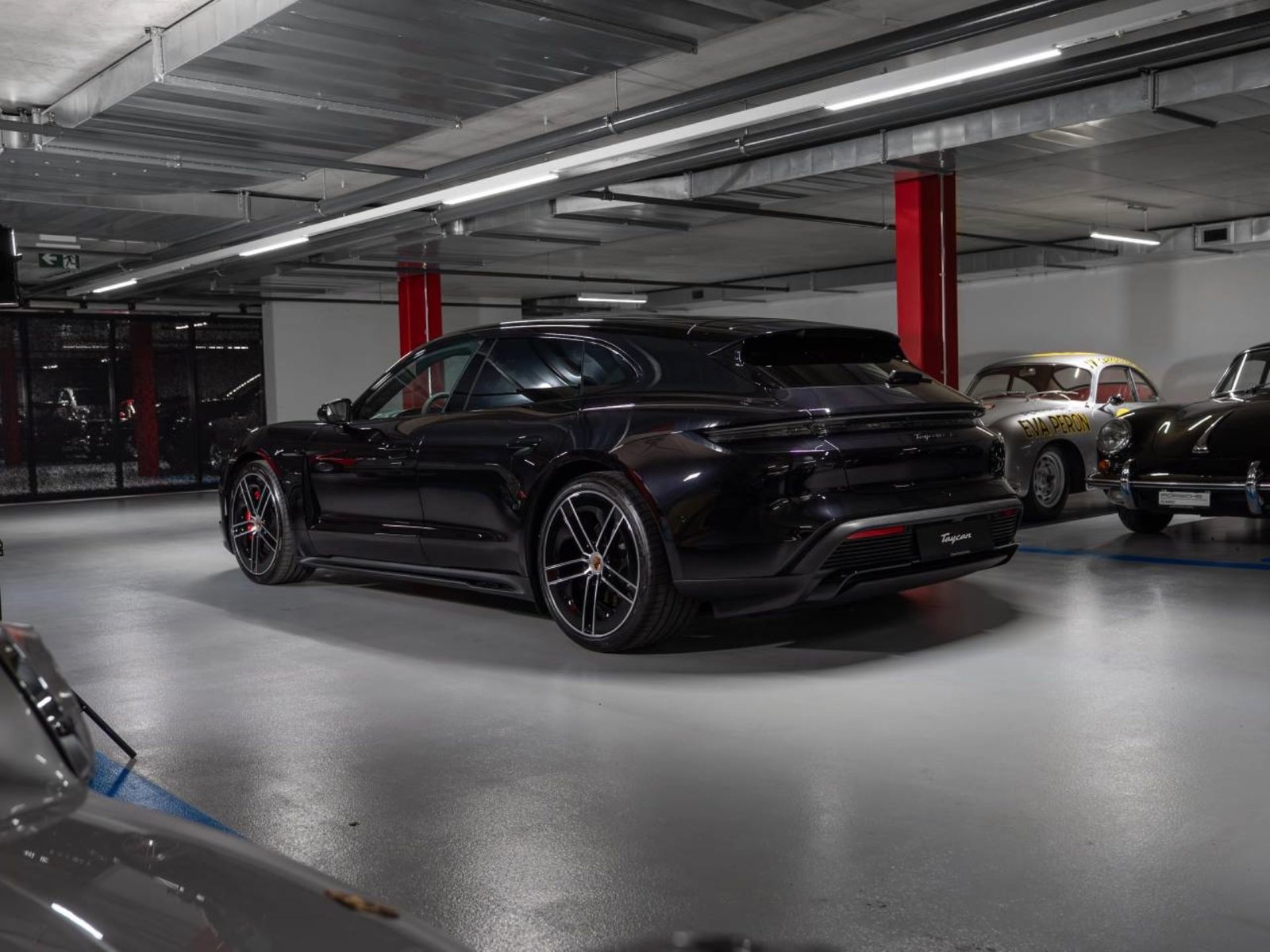 PORSCHE Taycan GTS Sport Turismo, Électrique, Voiture de démonstration, Automatique - 3
