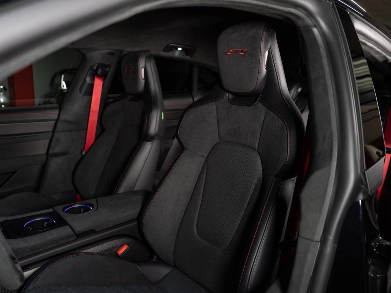PORSCHE Taycan GTS Sport Turismo, Électrique, Voiture de démonstration, Automatique - 5