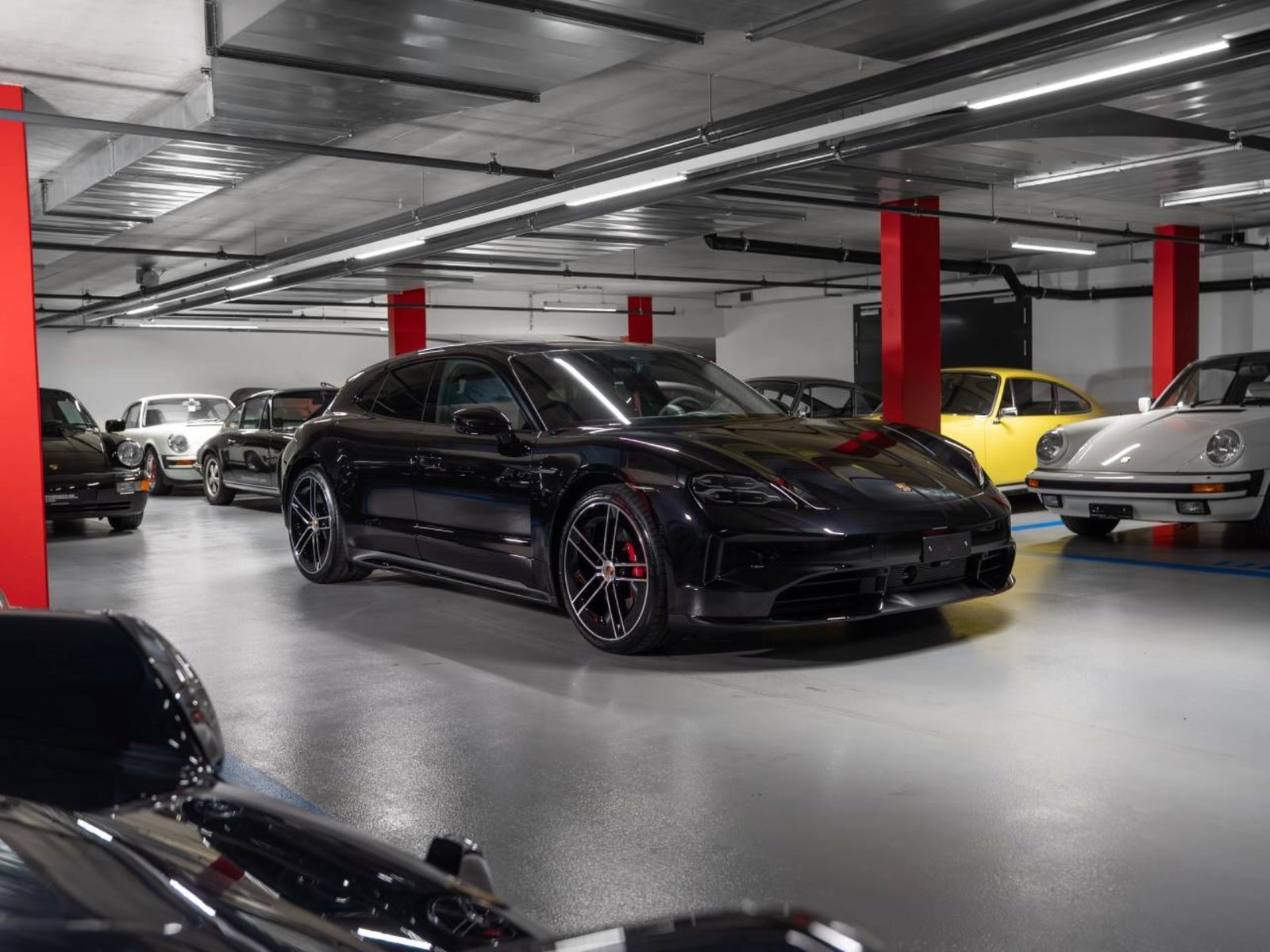 PORSCHE Taycan GTS Sport Turismo, Électrique, Voiture de démonstration, Automatique - 6