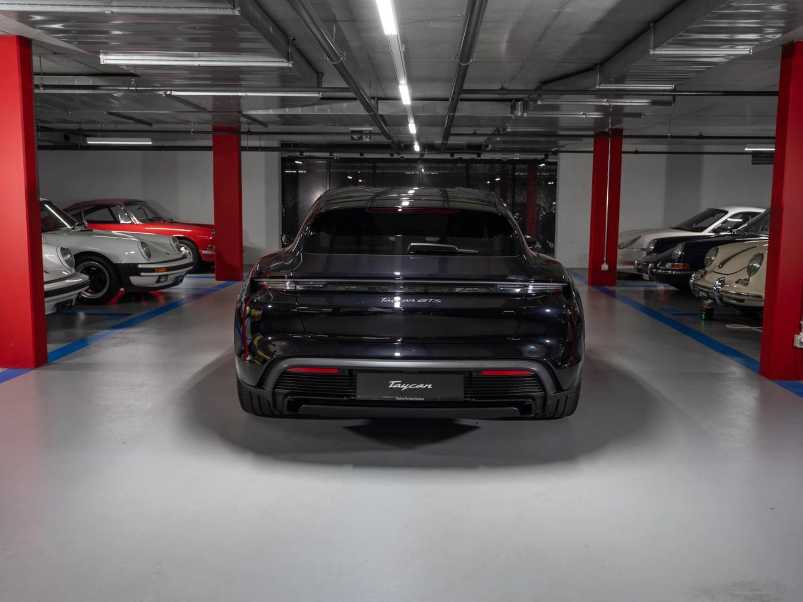 PORSCHE Taycan GTS Sport Turismo, Électrique, Voiture de démonstration, Automatique - 7