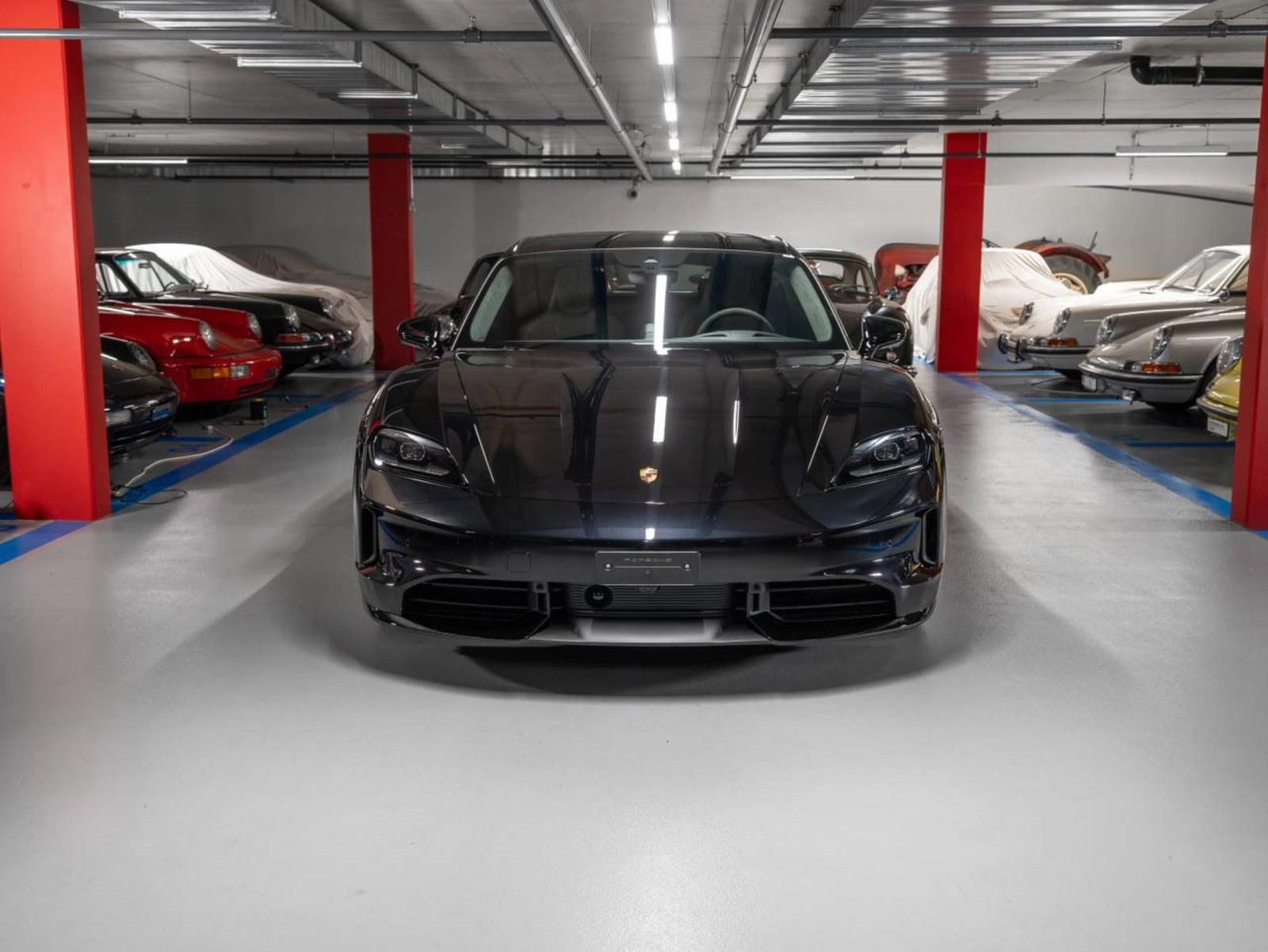 PORSCHE Taycan GTS Sport Turismo, Électrique, Voiture de démonstration, Automatique - 2