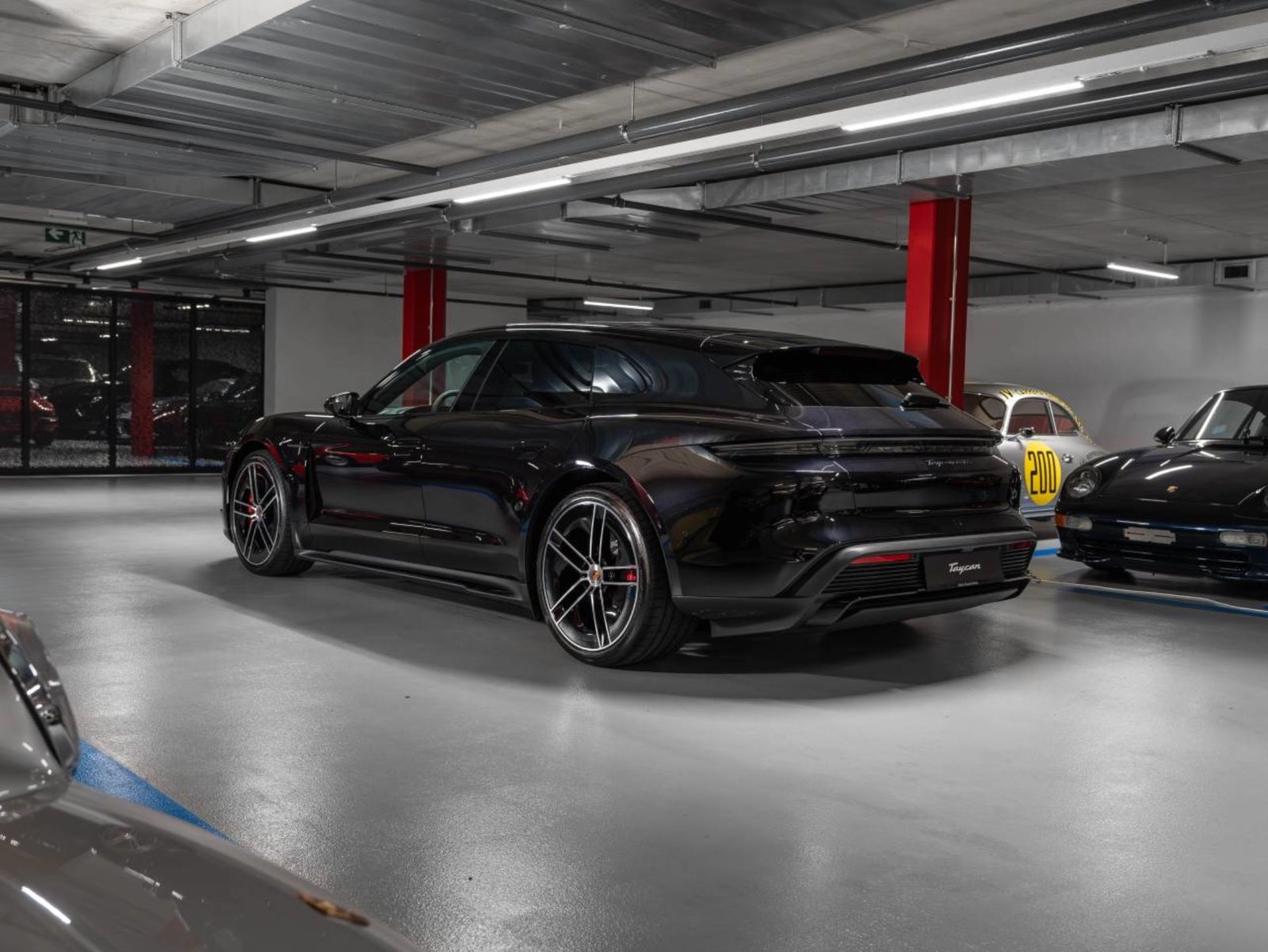 PORSCHE Taycan GTS Sport Turismo, Électrique, Voiture de démonstration, Automatique - 3