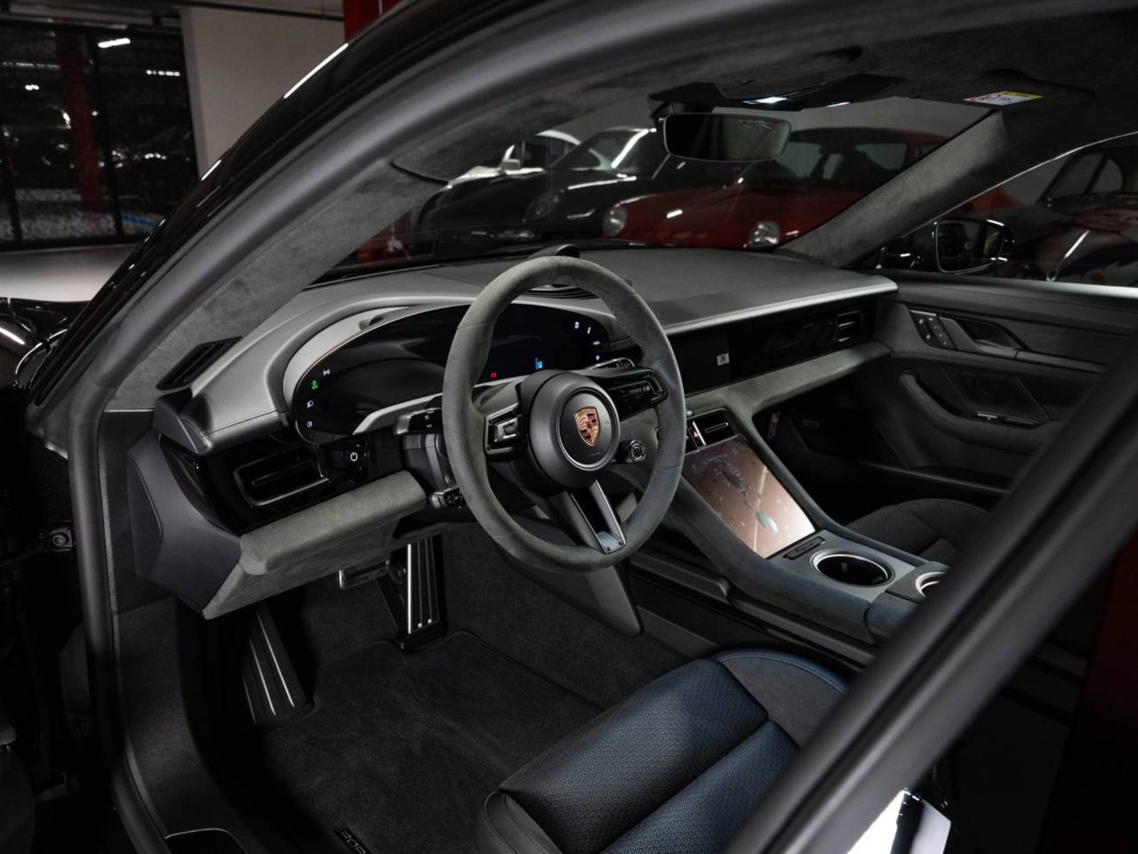 PORSCHE Taycan GTS Sport Turismo, Électrique, Voiture de démonstration, Automatique - 5