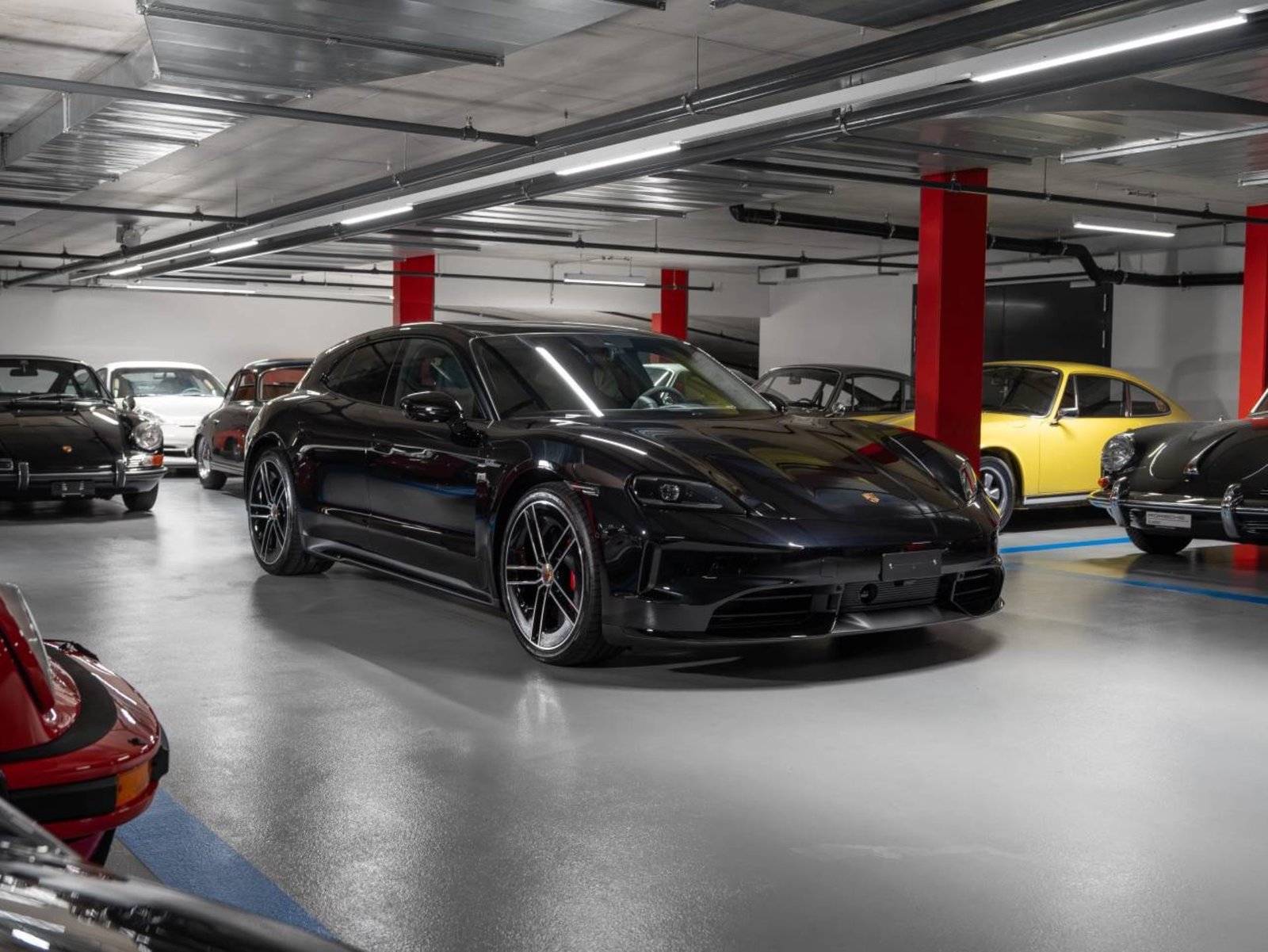 PORSCHE Taycan GTS Sport Turismo, Électrique, Voiture de démonstration, Automatique - 6