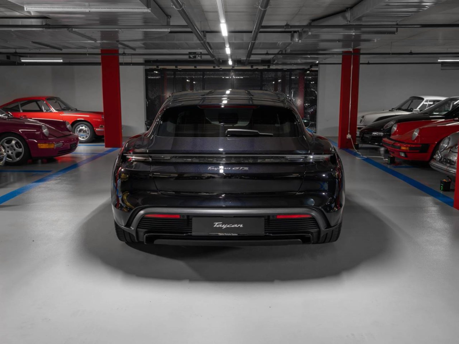 PORSCHE Taycan GTS Sport Turismo, Électrique, Voiture de démonstration, Automatique - 7