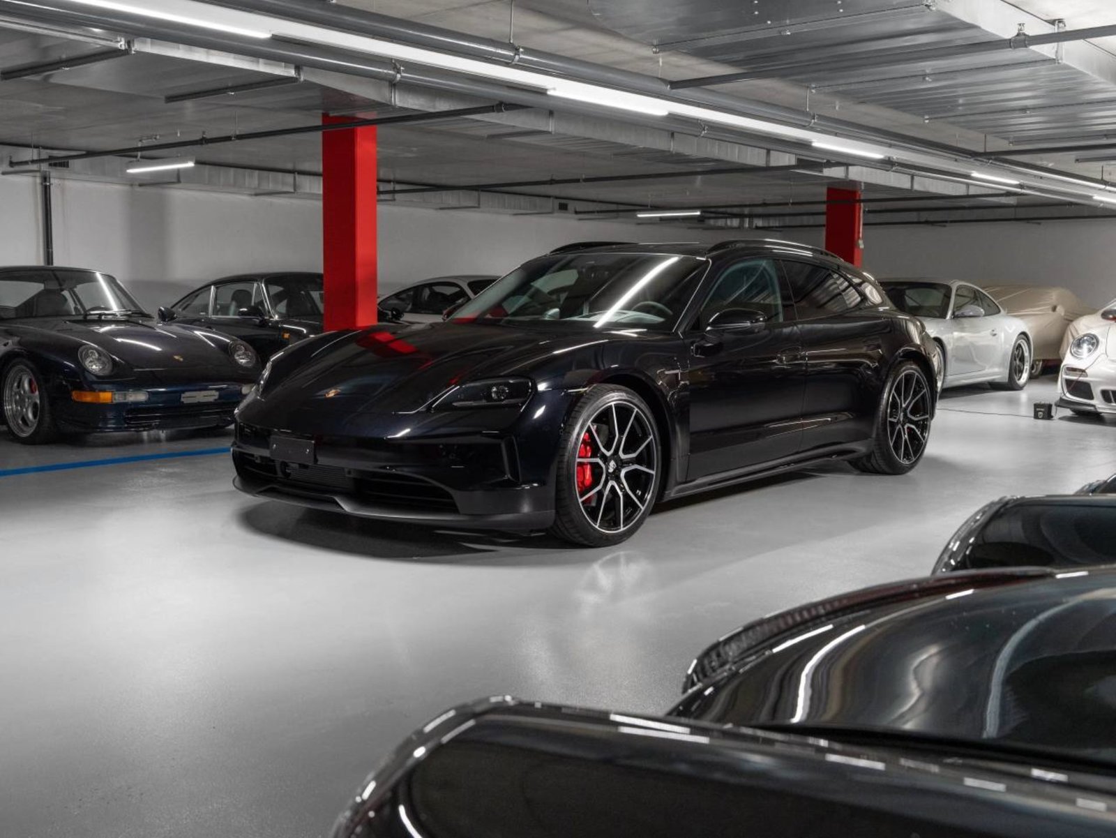 PORSCHE Taycan 4S Sport Turismo