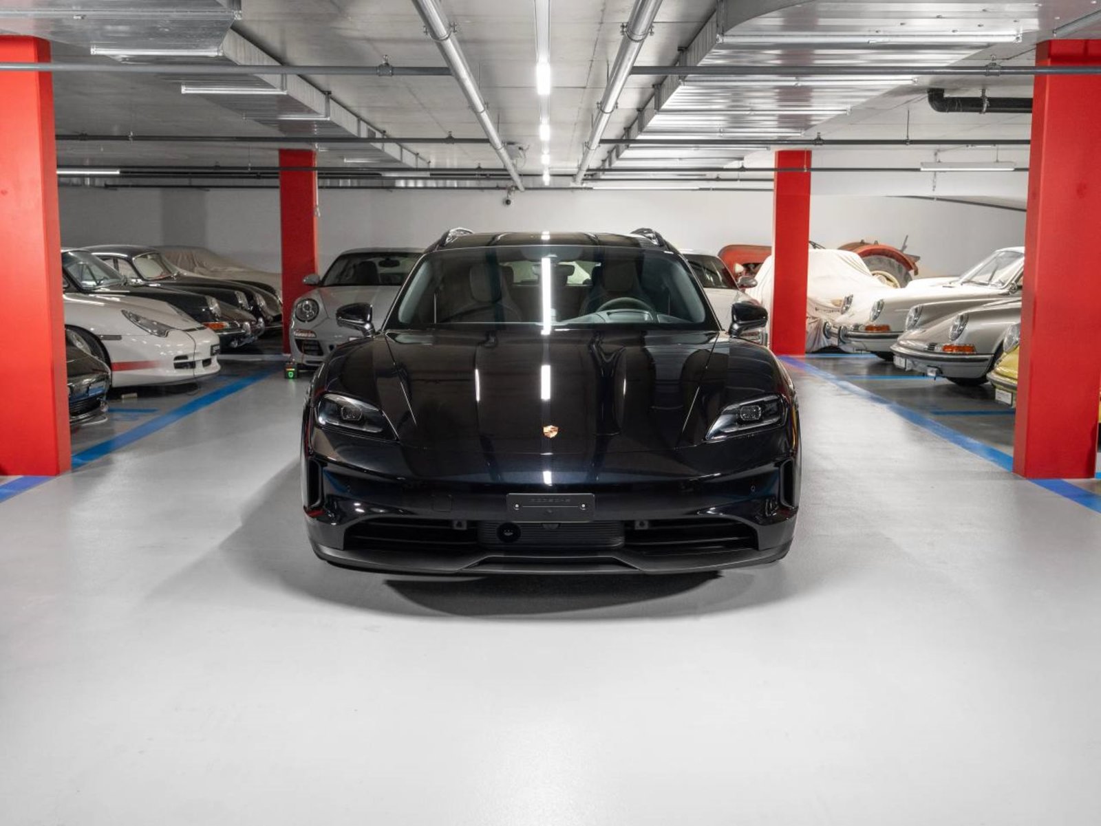 PORSCHE Taycan 4S Sport Turismo, Électrique, Voiture de démonstration, Automatique - 2