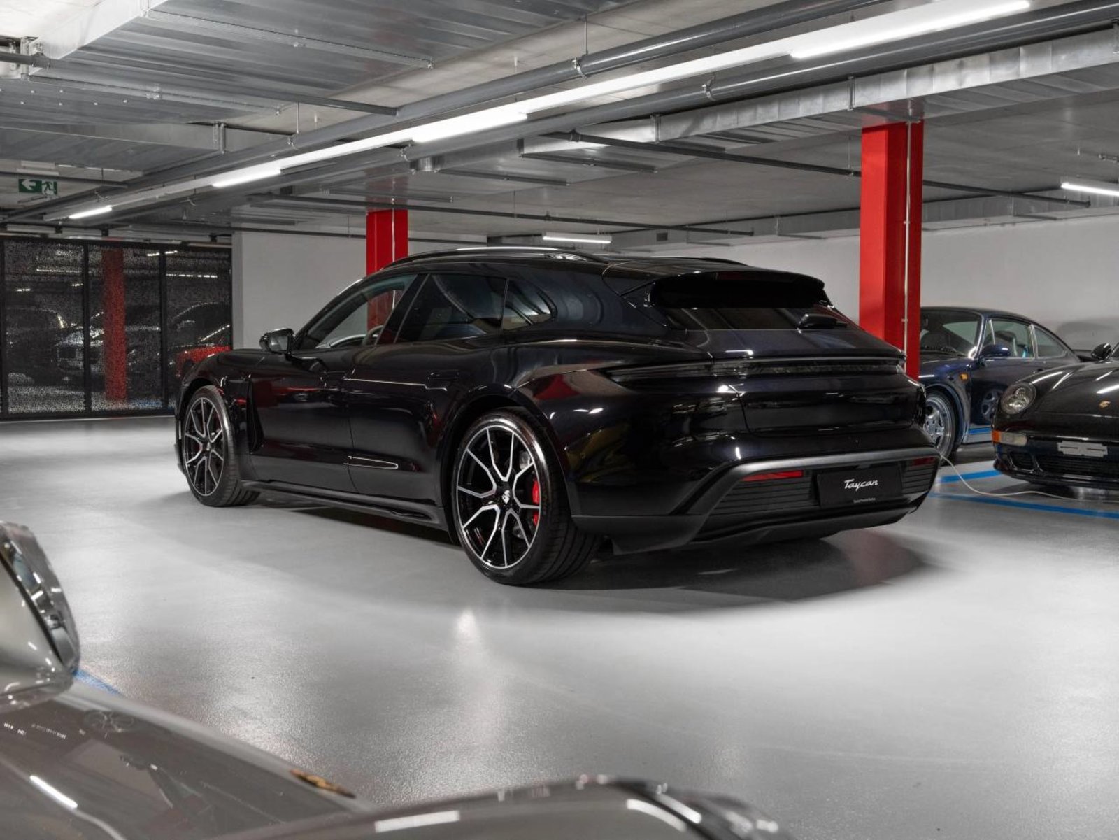 PORSCHE Taycan 4S Sport Turismo, Électrique, Voiture de démonstration, Automatique - 3