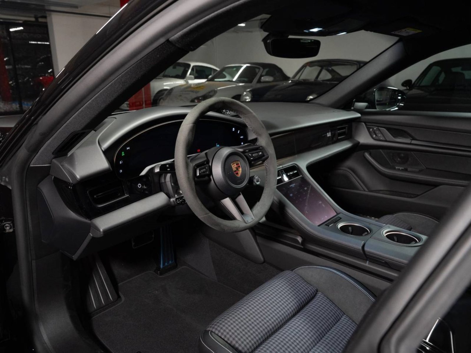 PORSCHE Taycan 4S Sport Turismo, Électrique, Voiture de démonstration, Automatique - 4