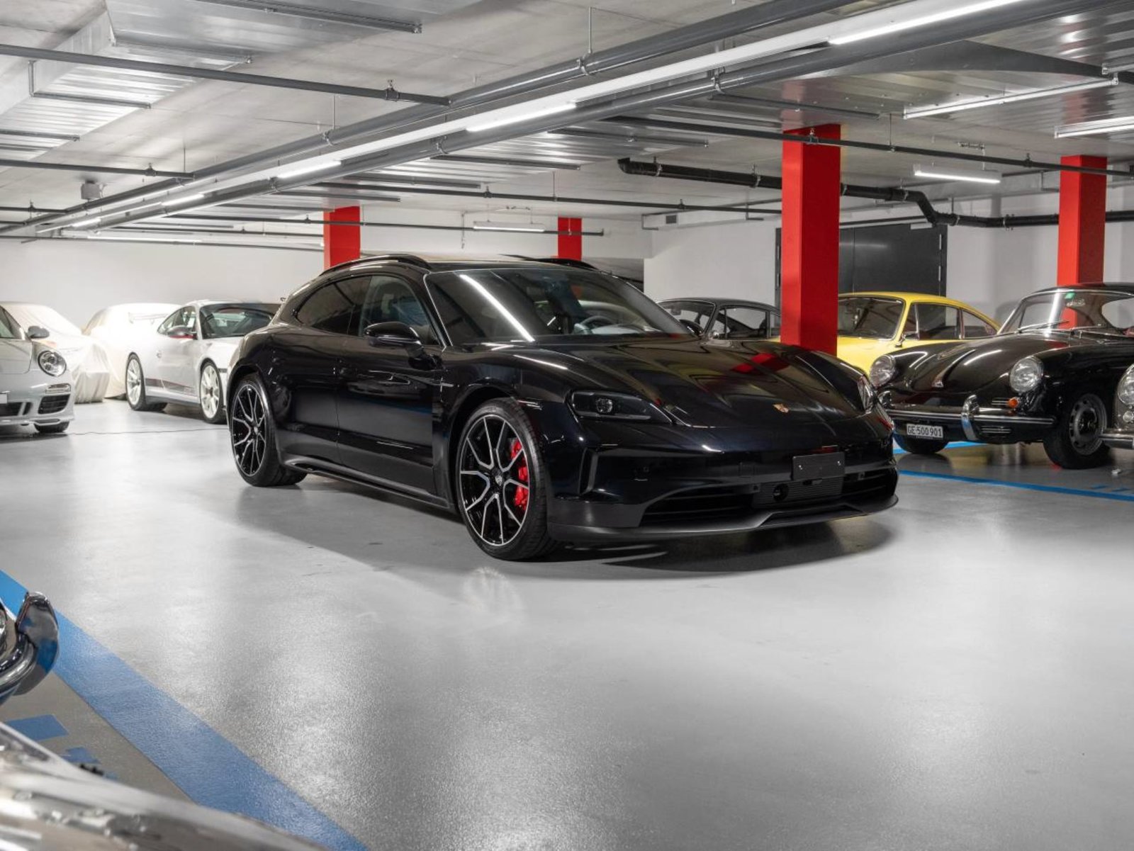PORSCHE Taycan 4S Sport Turismo, Électrique, Voiture de démonstration, Automatique - 6