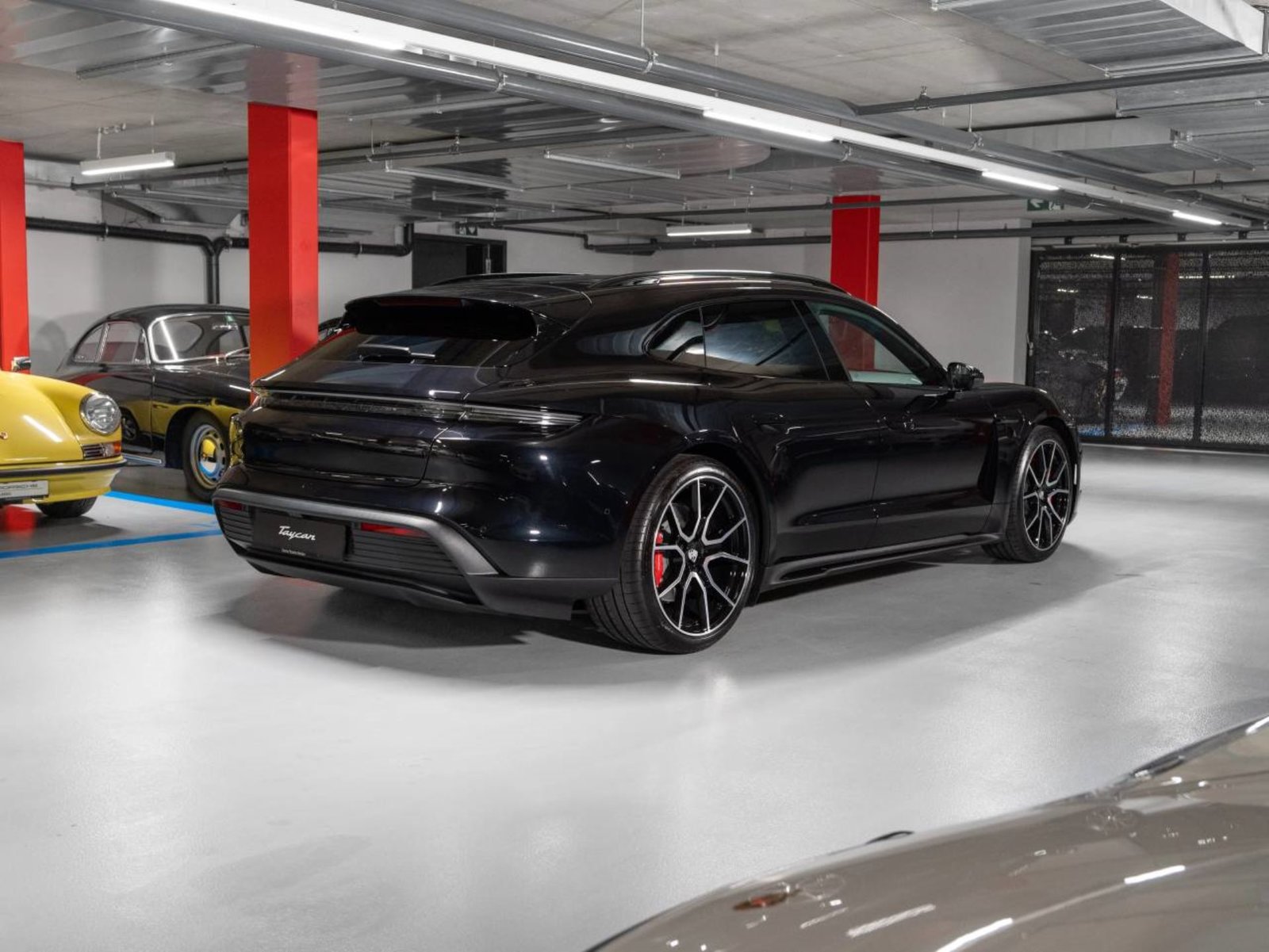 PORSCHE Taycan 4S Sport Turismo, Électrique, Voiture de démonstration, Automatique - 7