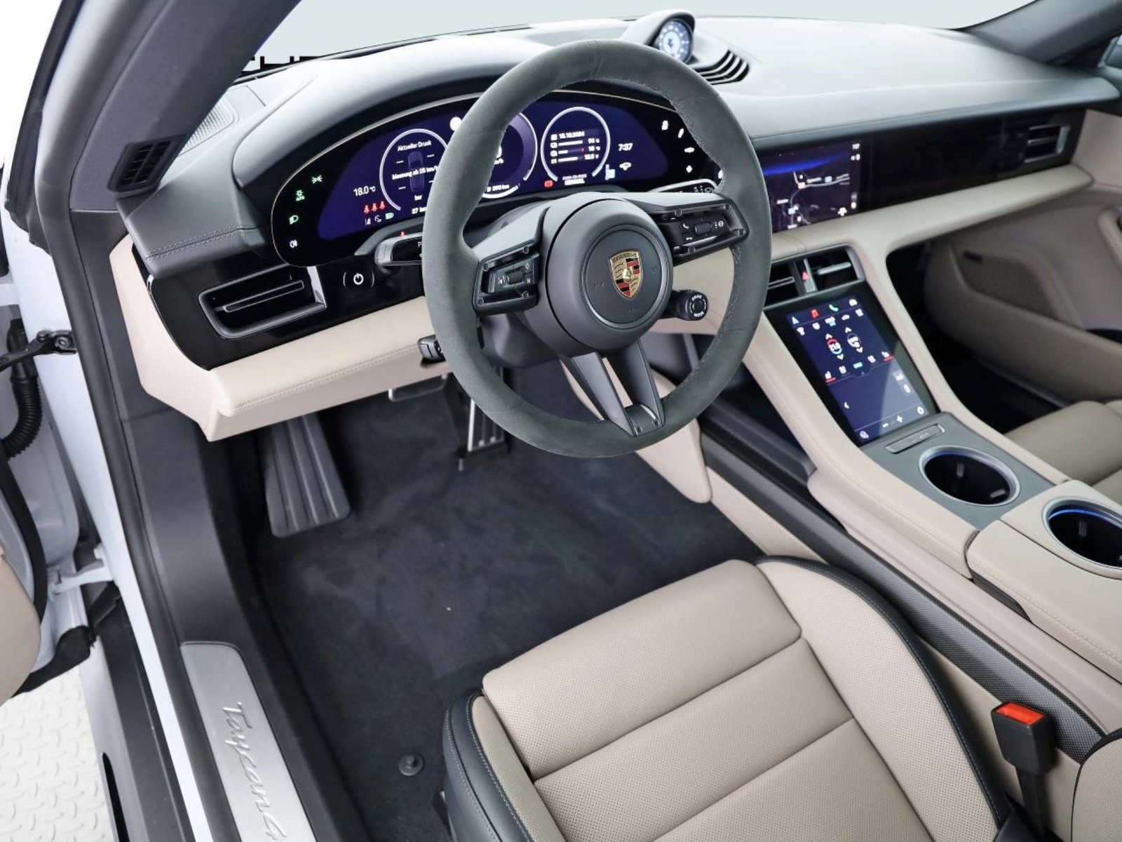 PORSCHE Taycan 4S Sport Turismo, Elektro, Vorführwagen, Automatik - 4