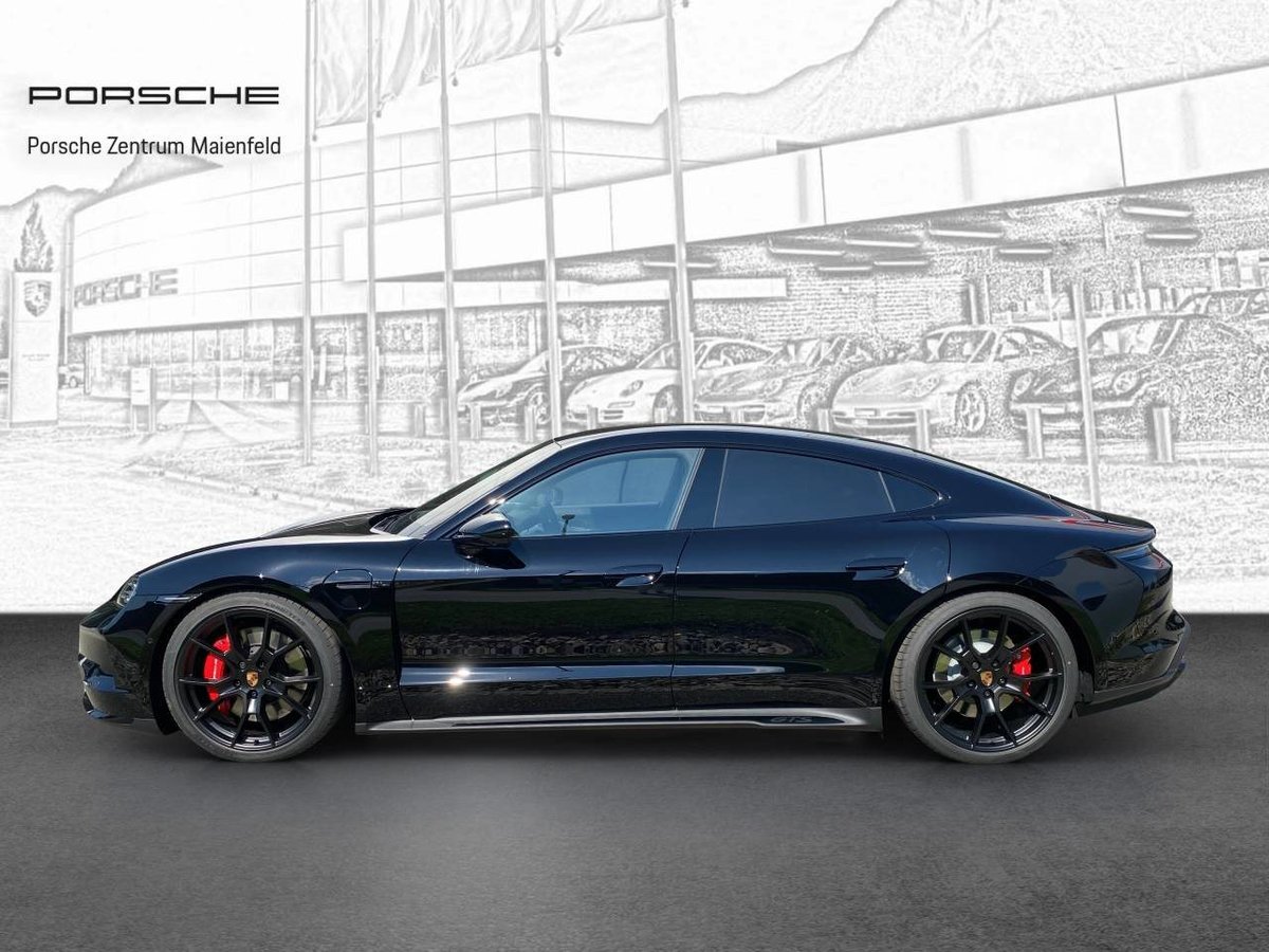 PORSCHE TAYCAN GTS, Électrique, Voiture nouvelle, Automatique - 3