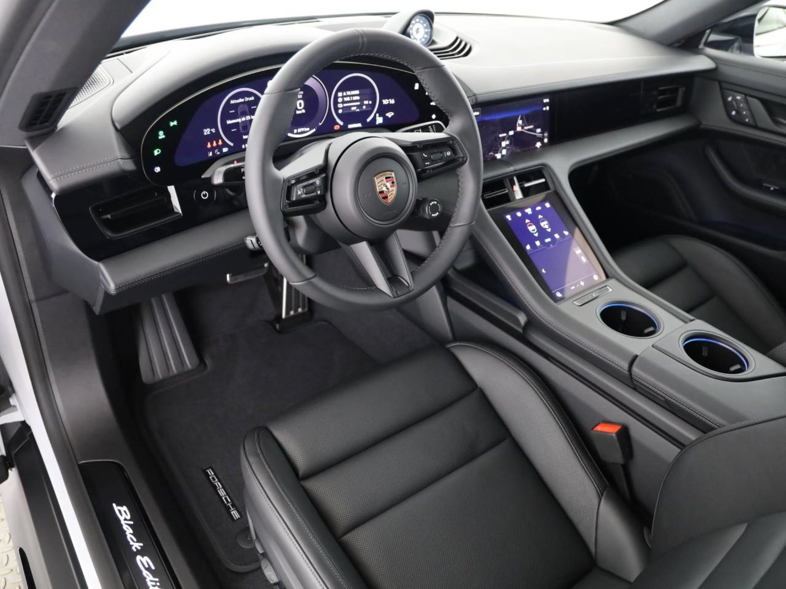 PORSCHE TAYCAN 4 Black Edition, Elettrica, Auto nuove, Automatico - 4