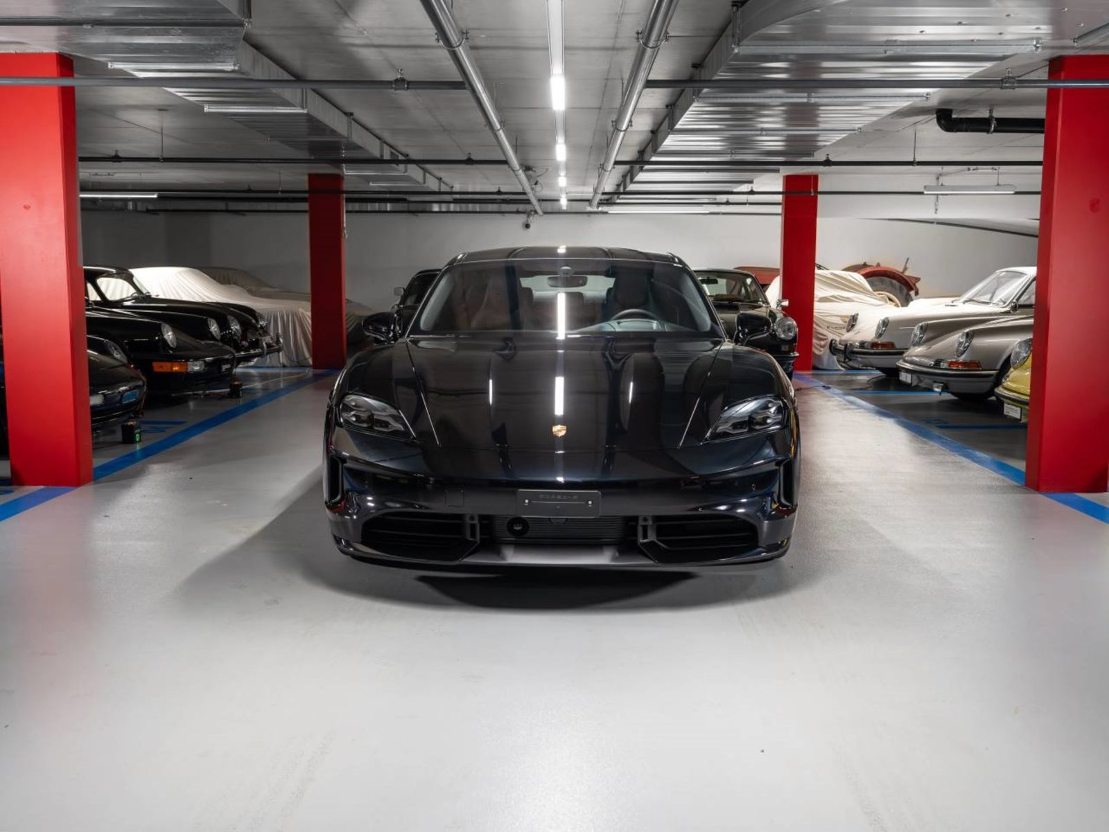 PORSCHE Taycan 4 Black Edition, Électrique, Voiture nouvelle, Automatique - 2