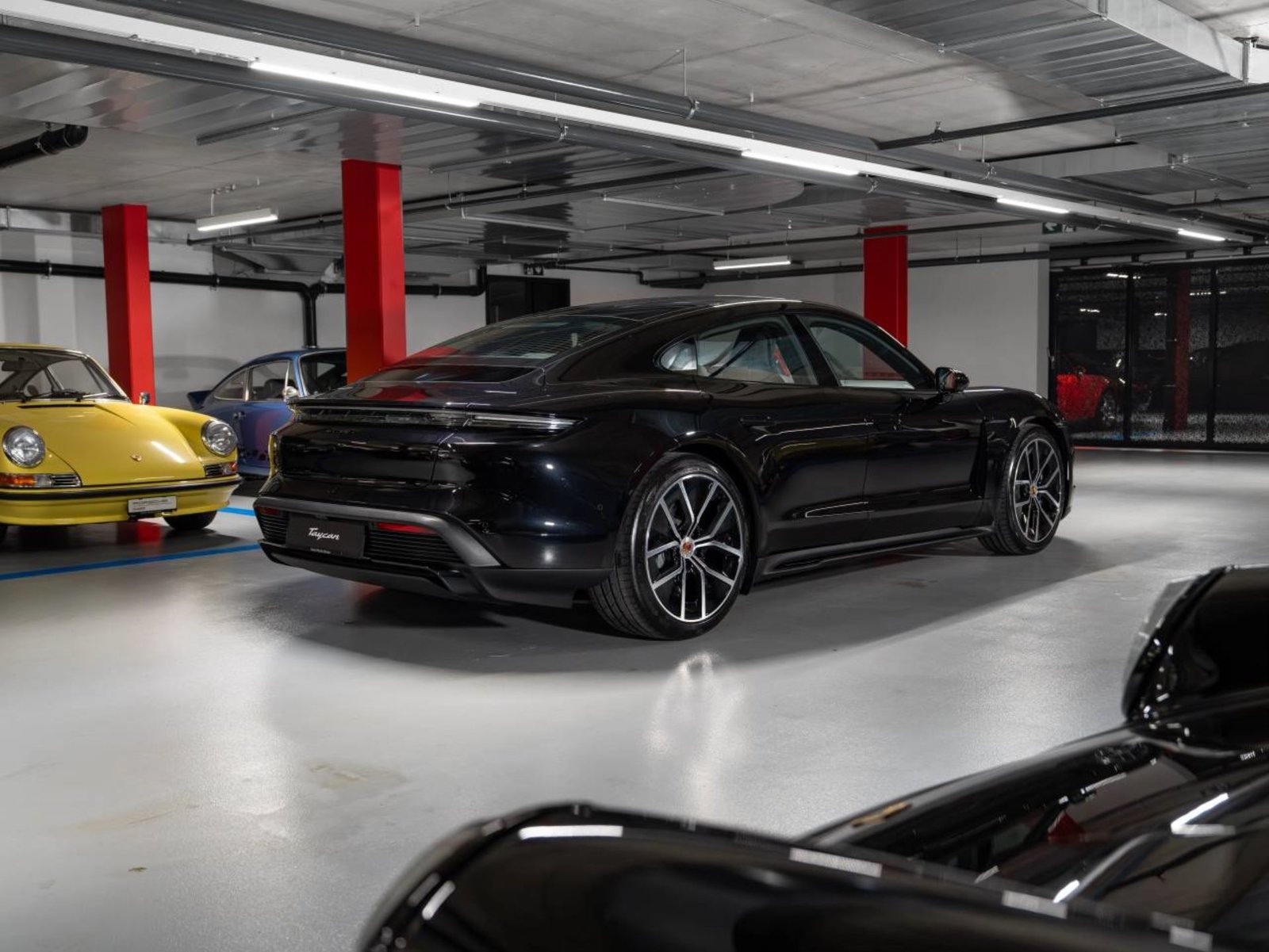 PORSCHE Taycan 4 Black Edition, Électrique, Voiture nouvelle, Automatique - 5