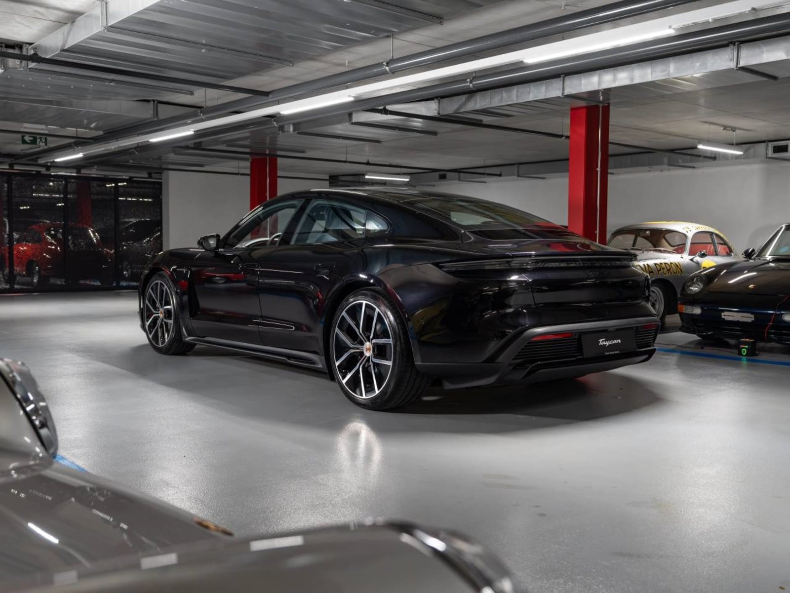 PORSCHE Taycan 4 Black Edition, Électrique, Voiture nouvelle, Automatique - 6