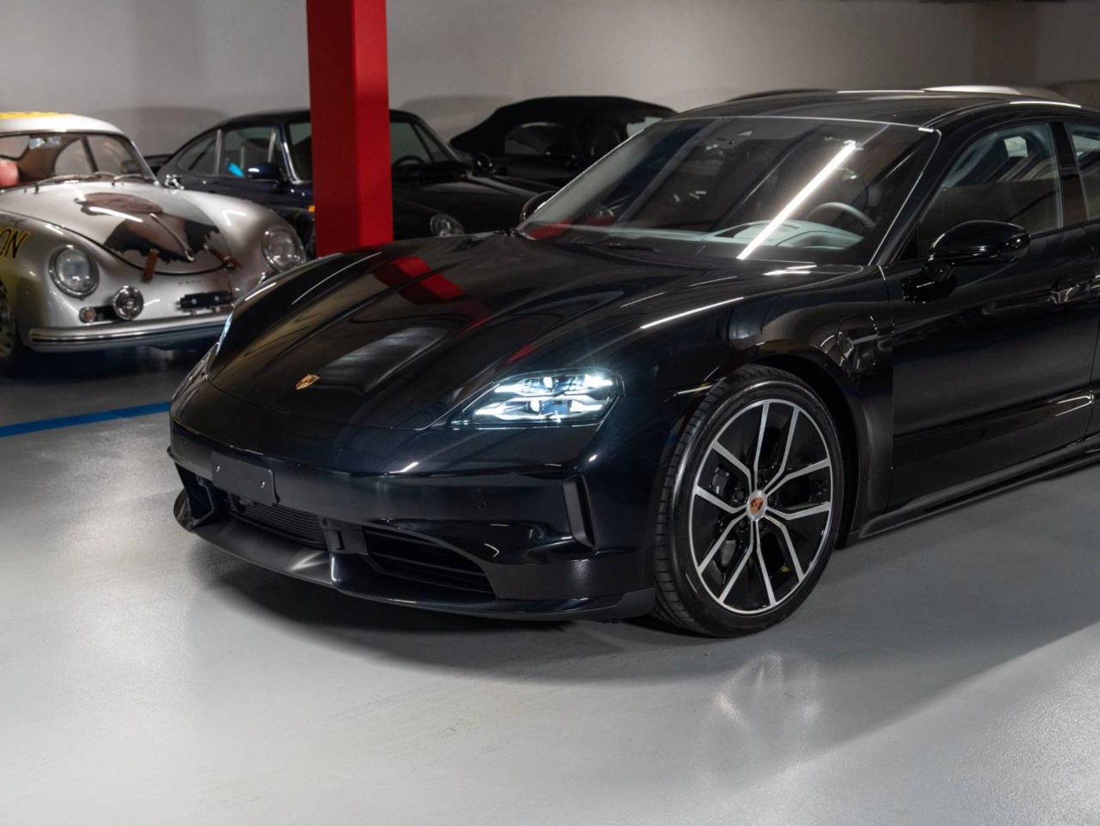 PORSCHE Taycan 4 Black Edition, Électrique, Voiture nouvelle, Automatique - 7