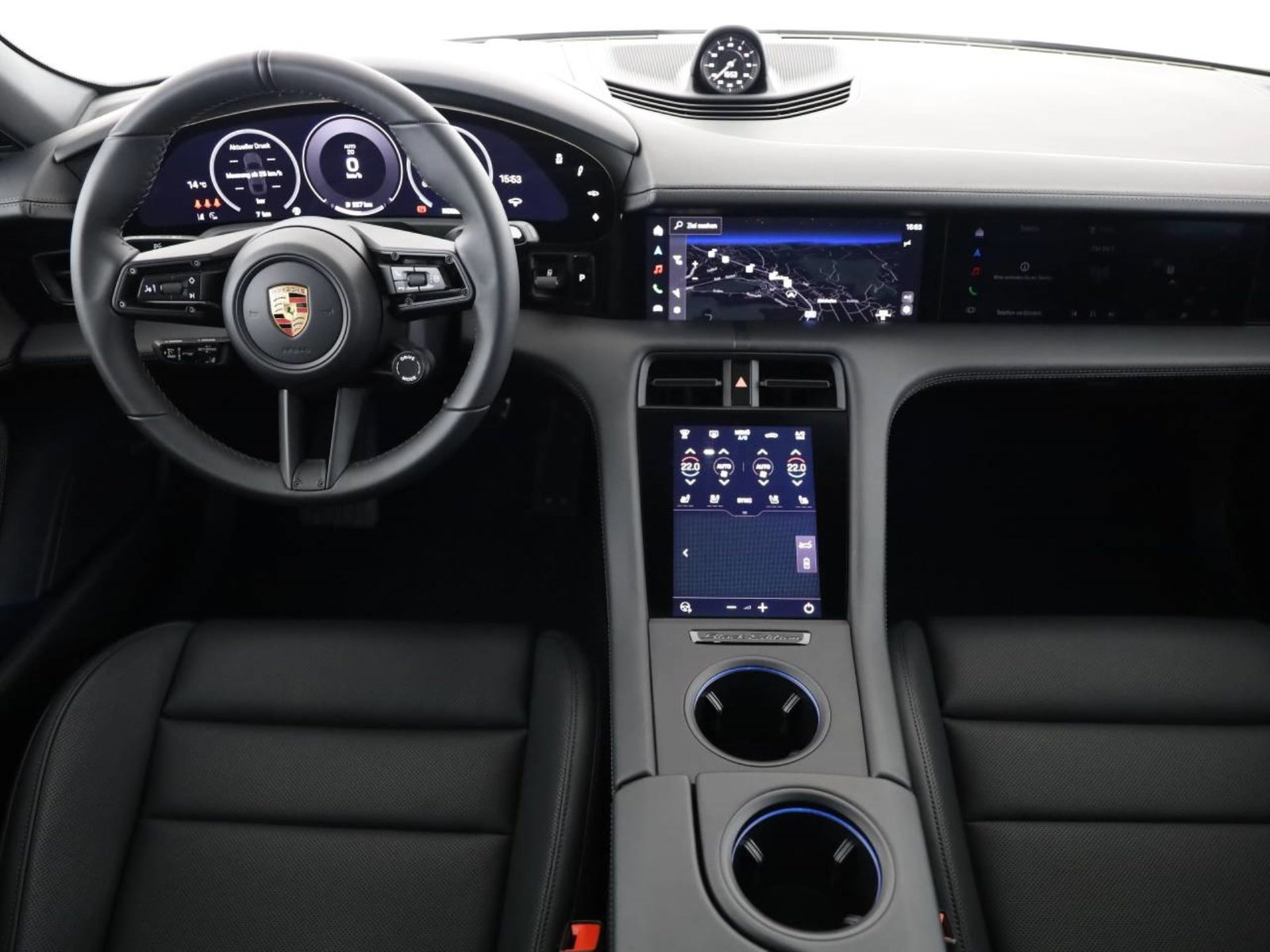 PORSCHE Taycan 4 Black Edition, Electric, New car, Automatic - 5