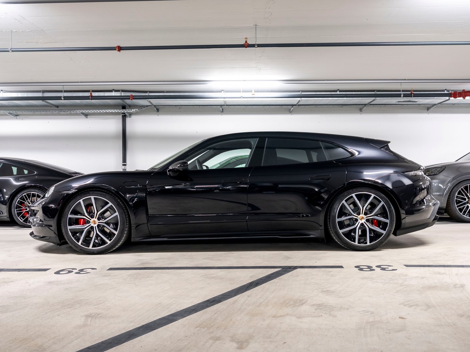 PORSCHE Taycan Sport Turismo 4S 104kWh Black Edition, Elektro, Neuwagen, Automatik - 2