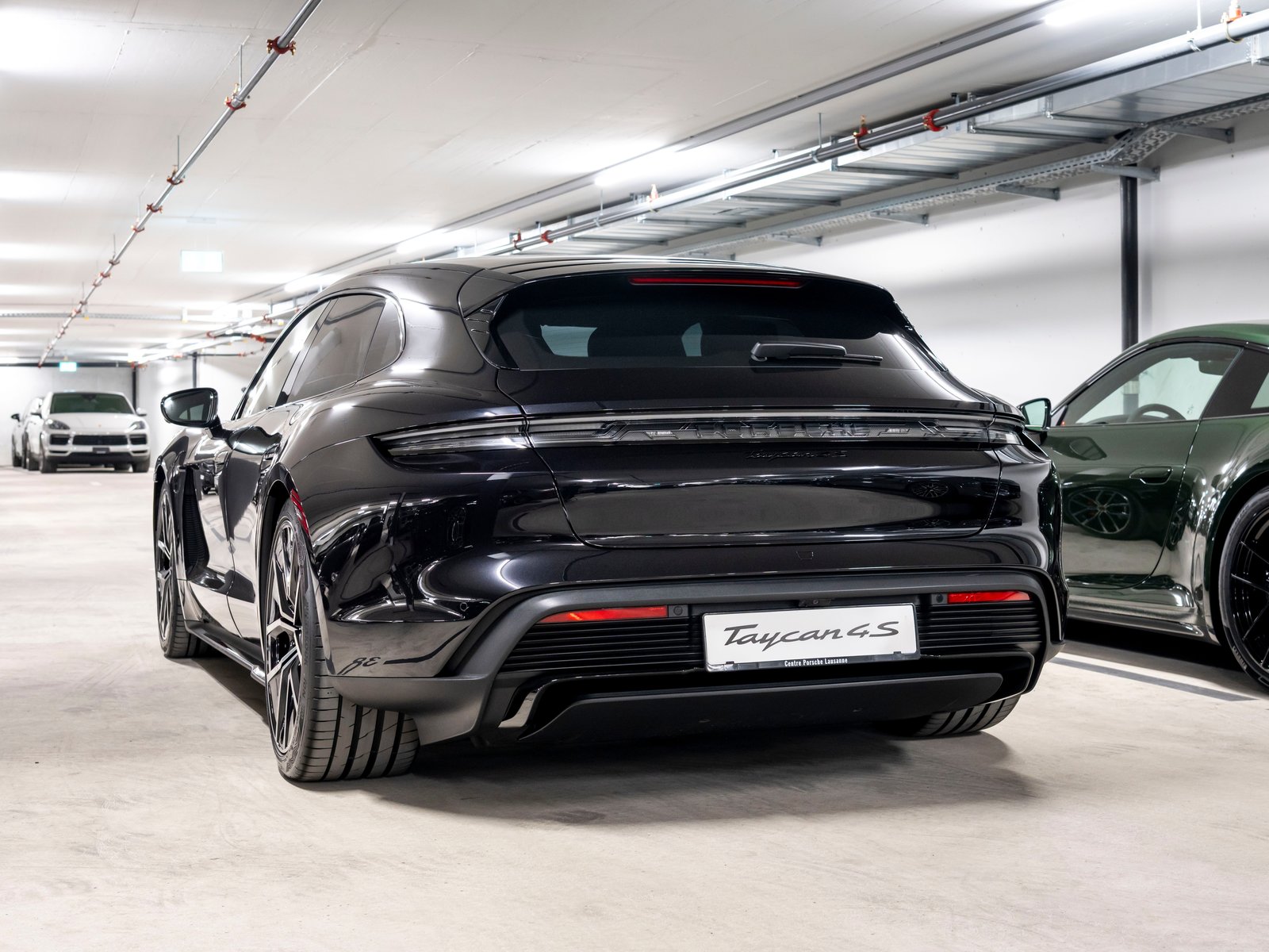 PORSCHE Taycan Sport Turismo 4S 104kWh Black Edition, Elektro, Neuwagen, Automatik - 3