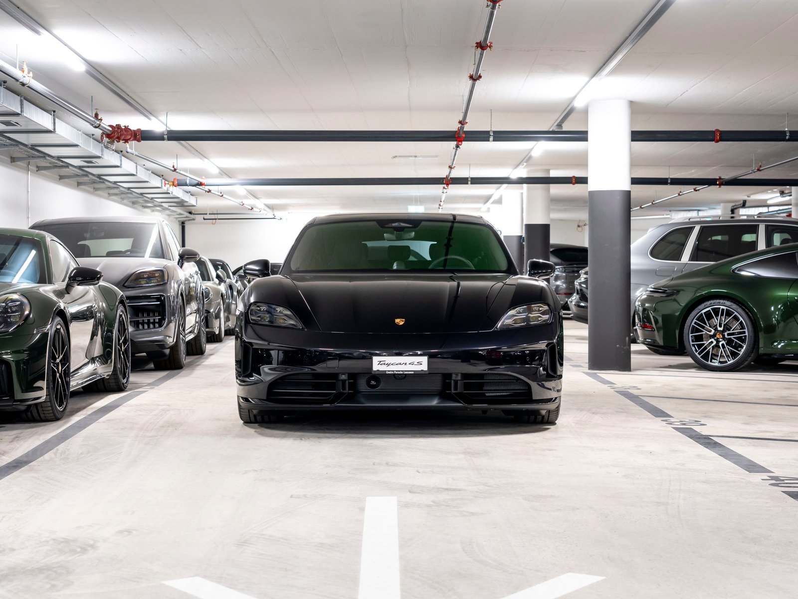 PORSCHE Taycan Sport Turismo 4S 104kWh Black Edition, Elektro, Neuwagen, Automatik - 4