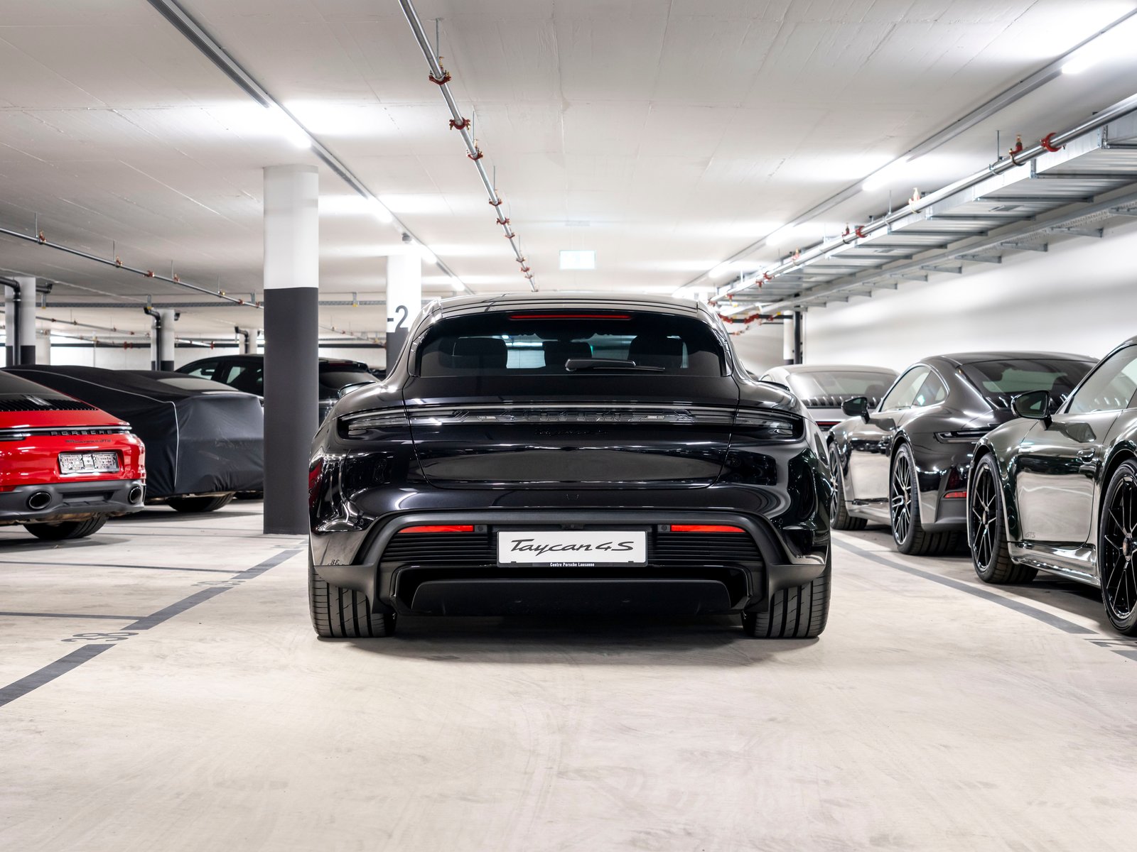 PORSCHE Taycan Sport Turismo 4S 104kWh Black Edition, Elektro, Neuwagen, Automatik - 5