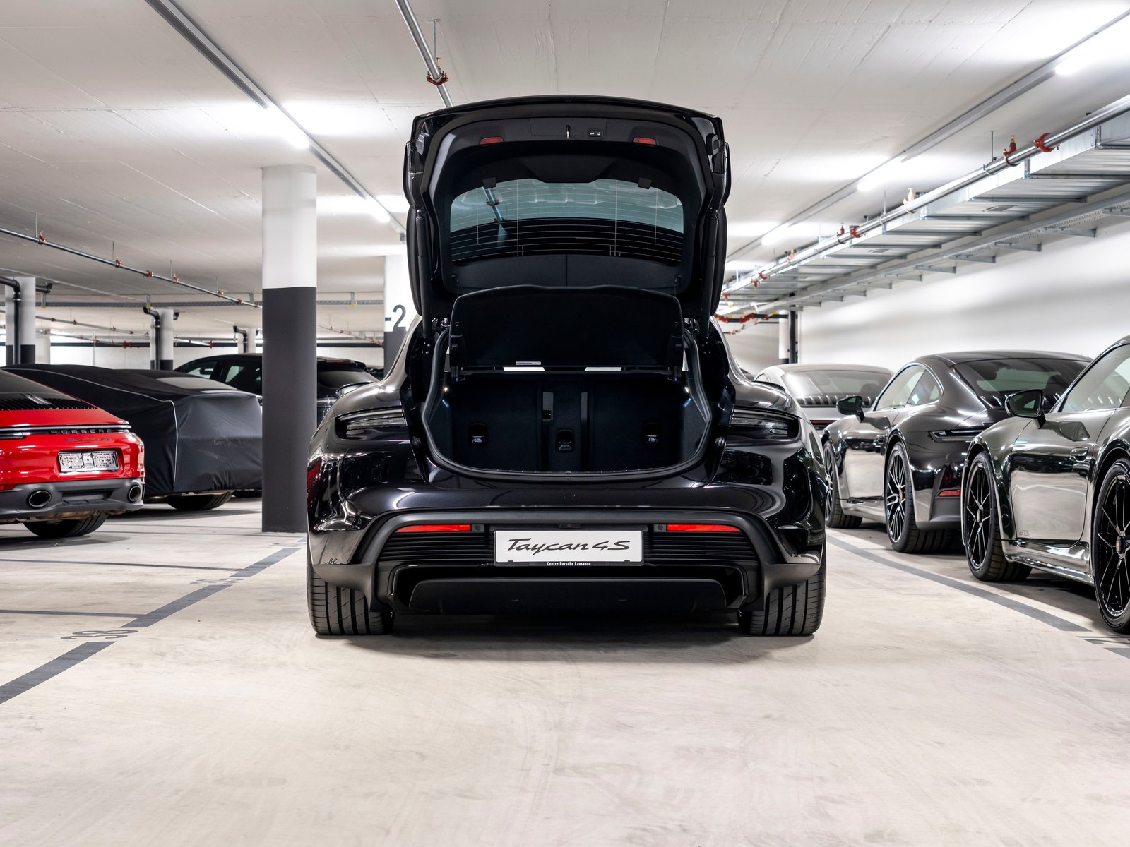PORSCHE Taycan Sport Turismo 4S 104kWh Black Edition, Elektro, Neuwagen, Automatik - 6