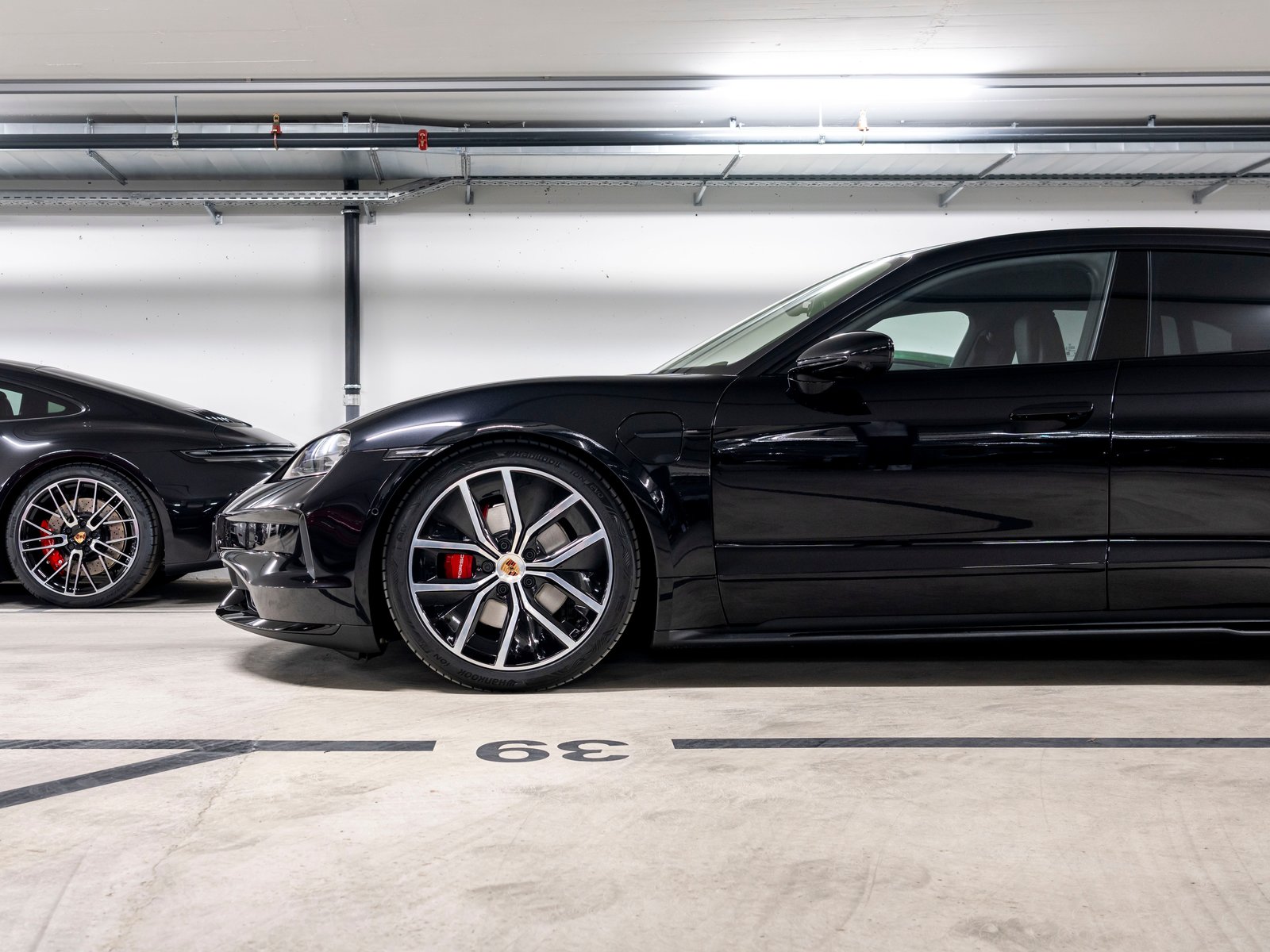 PORSCHE Taycan Sport Turismo 4S 104kWh Black Edition, Elektro, Neuwagen, Automatik - 7