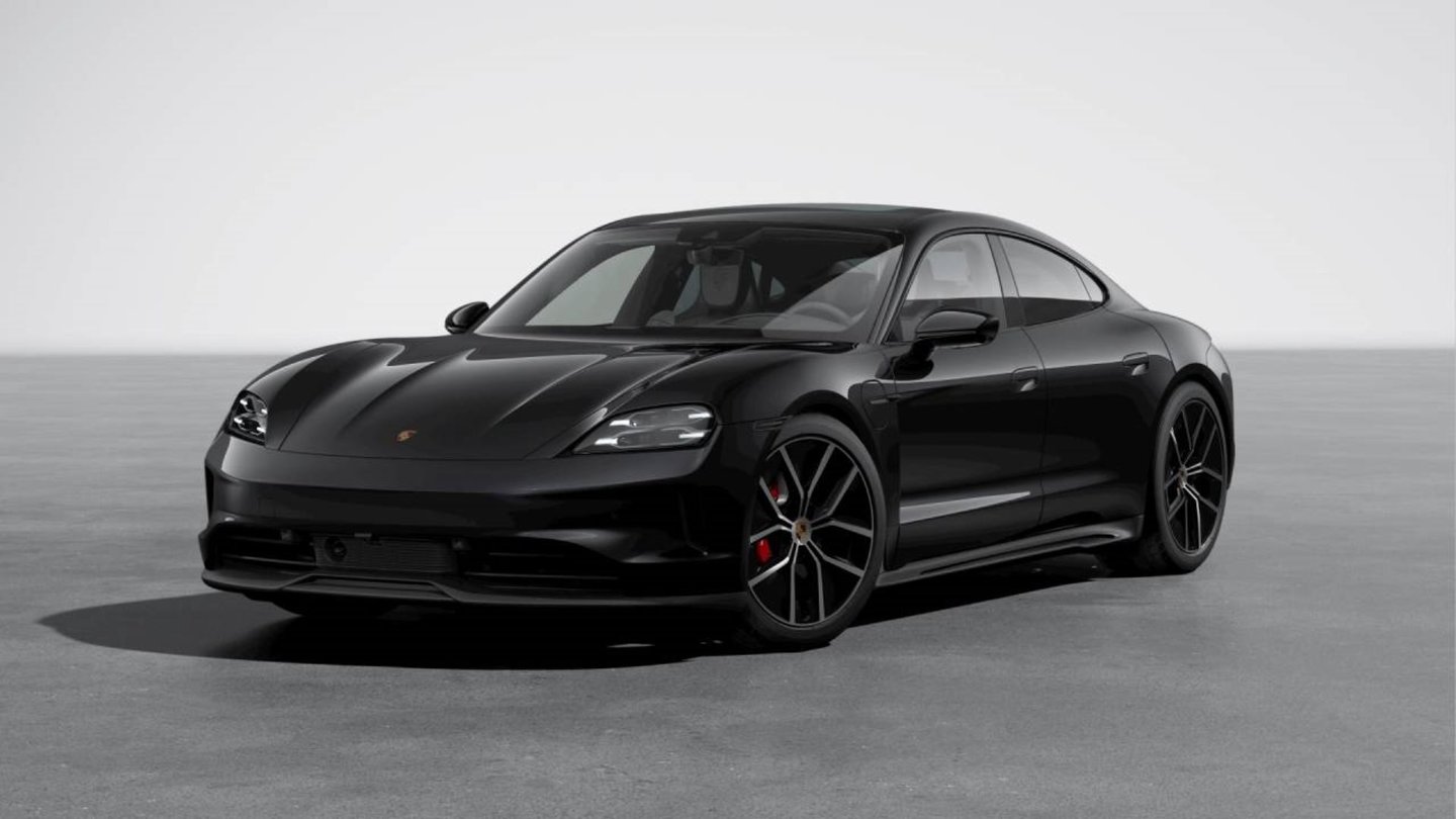 PORSCHE Taycan 4S Black Edition