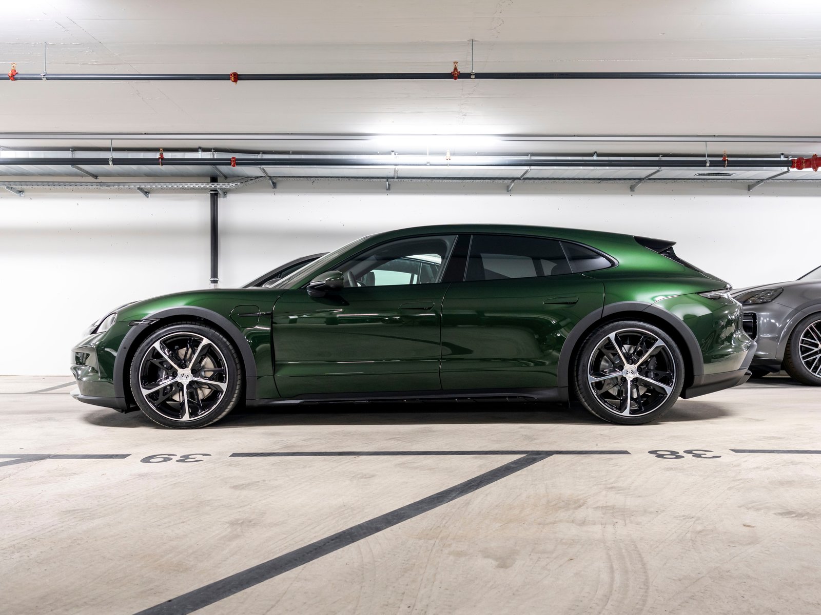 PORSCHE Taycan CrossTurismo 4 104kWh, Électrique, Voiture nouvelle, Automatique - 2