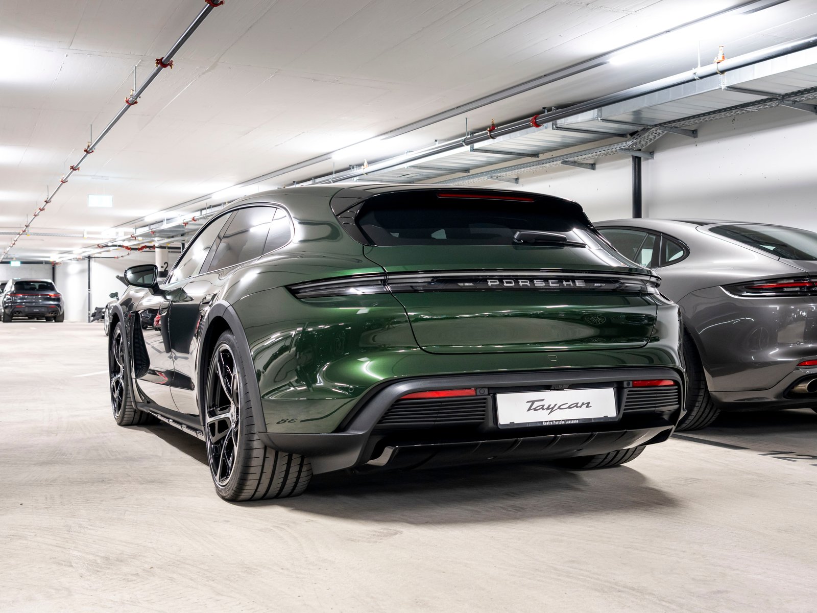 PORSCHE Taycan CrossTurismo 4 104kWh, Électrique, Voiture nouvelle, Automatique - 3