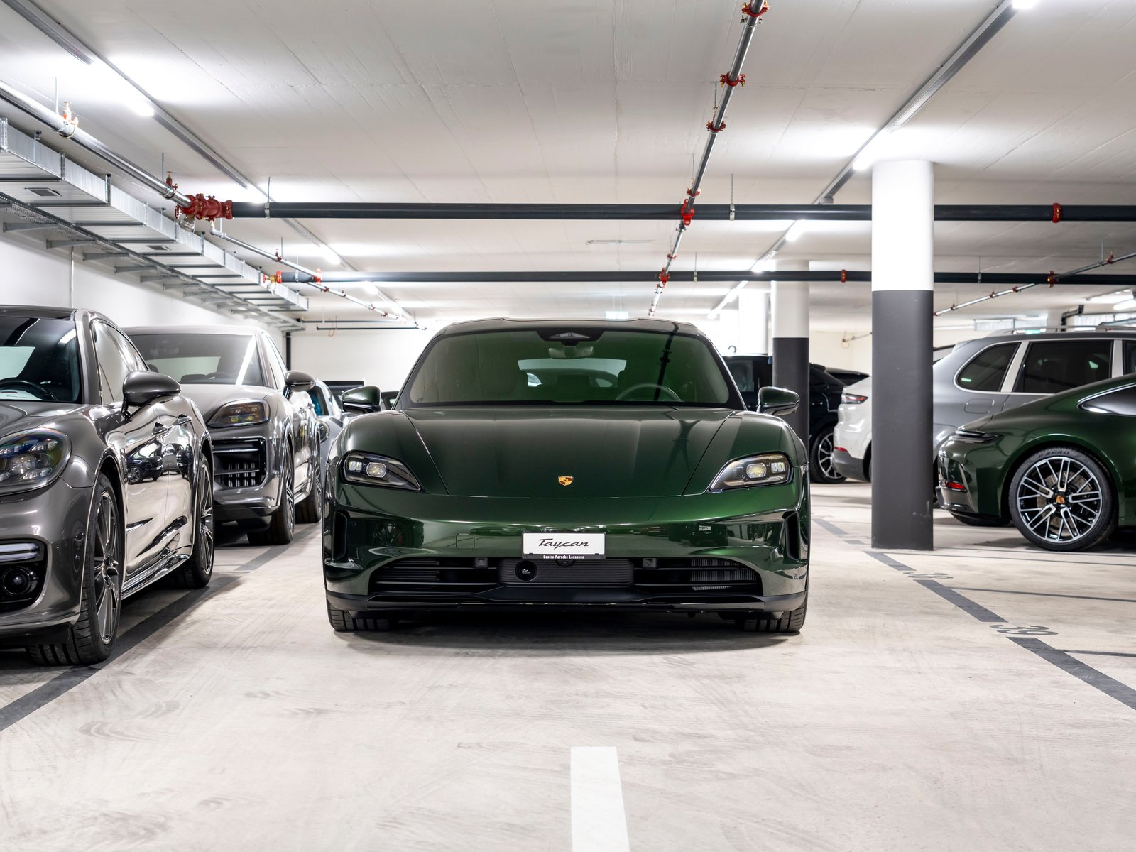 PORSCHE Taycan CrossTurismo 4 104kWh, Électrique, Voiture nouvelle, Automatique - 4