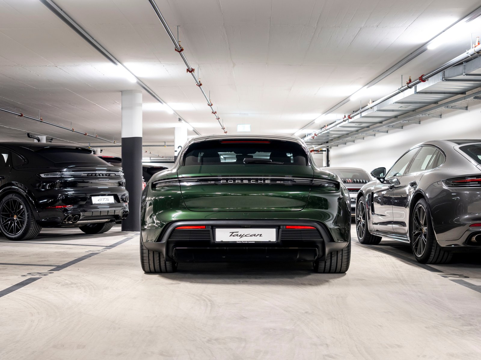 PORSCHE Taycan CrossTurismo 4 104kWh, Électrique, Voiture nouvelle, Automatique - 5
