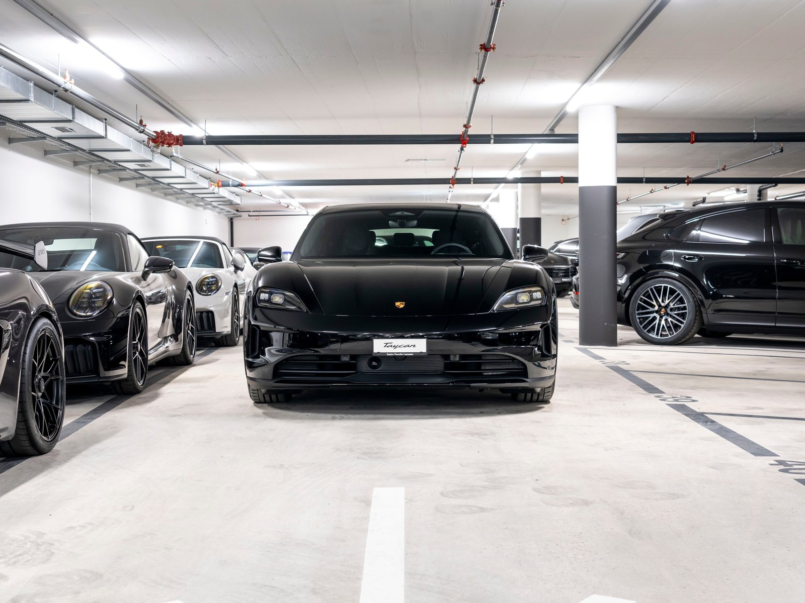 PORSCHE Taycan CrossTurismo 4 104kWh, Elettrica, Auto nuove, Automatico - 2