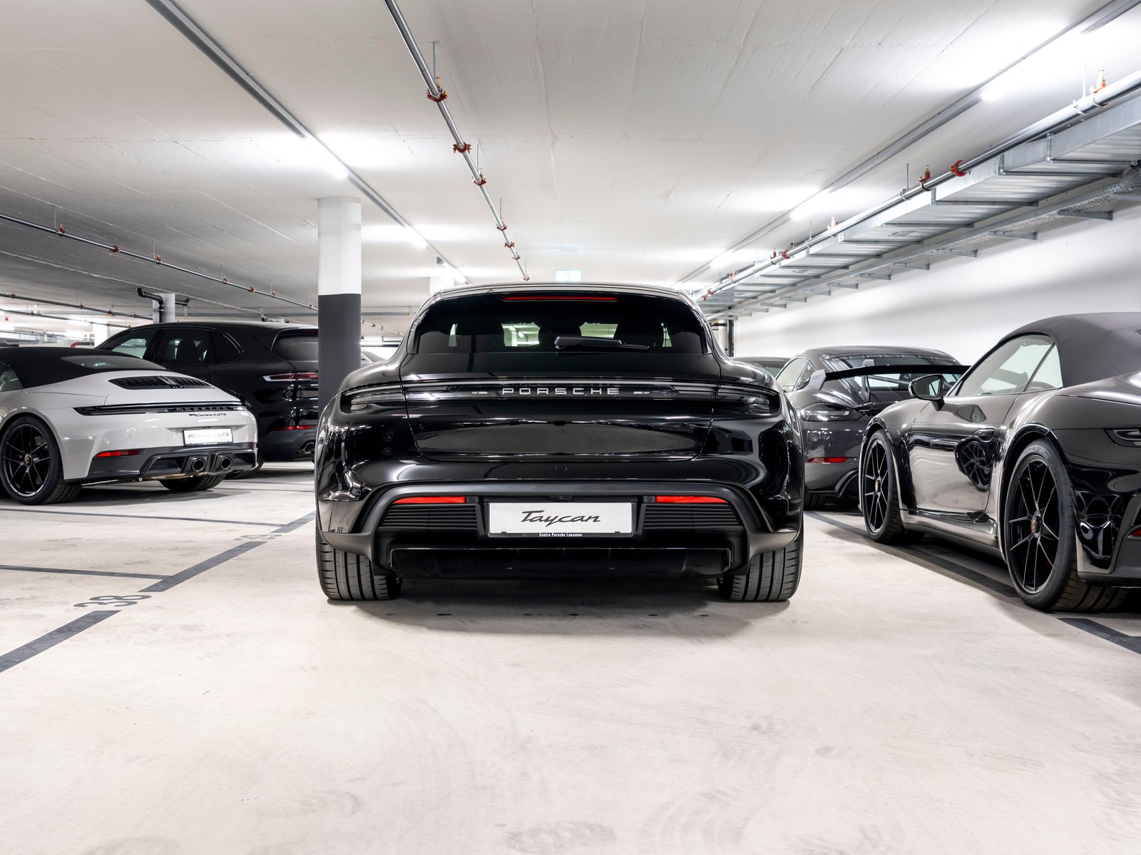 PORSCHE Taycan CrossTurismo 4 104kWh, Elettrica, Auto nuove, Automatico - 3