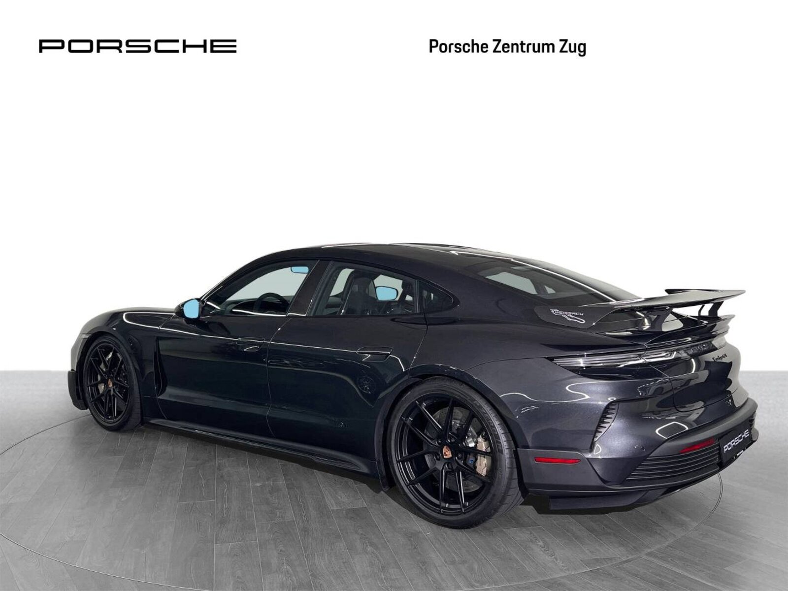 PORSCHE Taycan Turbo GT mit Weissach-Paket, Elektro, Neuwagen, Automatik - 3