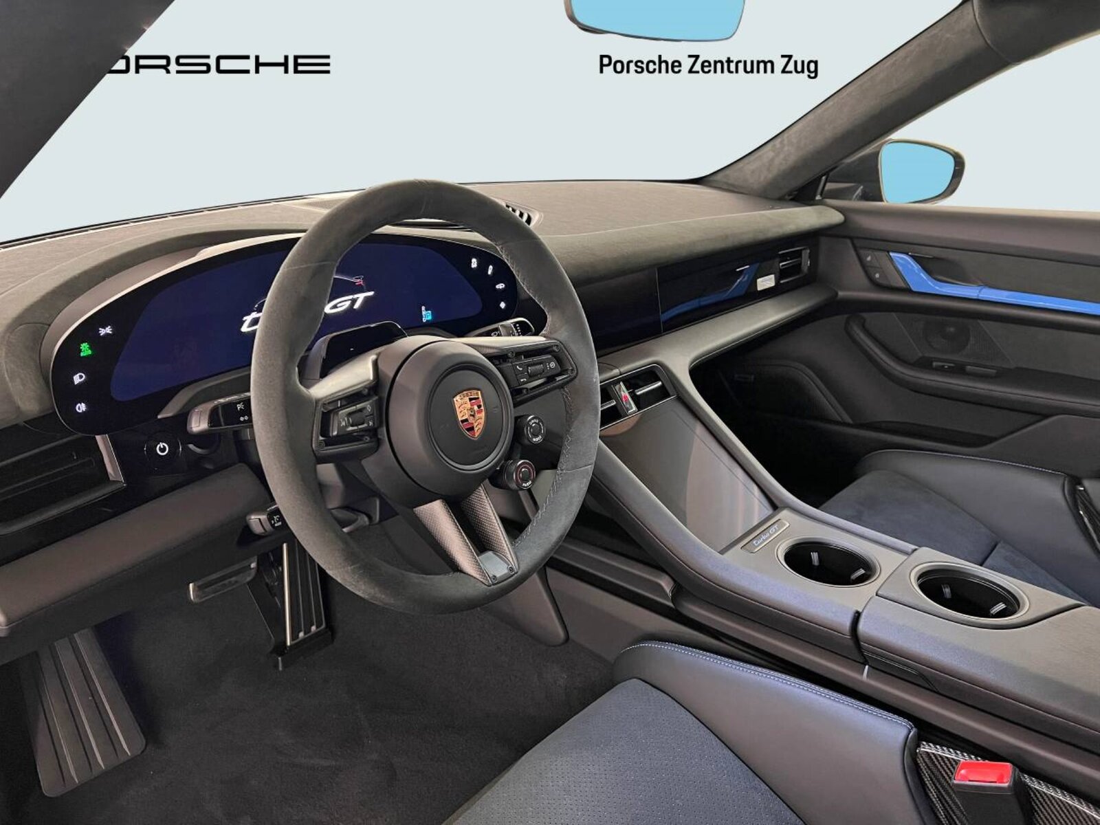 PORSCHE Taycan Turbo GT mit Weissach-Paket, Elektro, Neuwagen, Automatik - 4