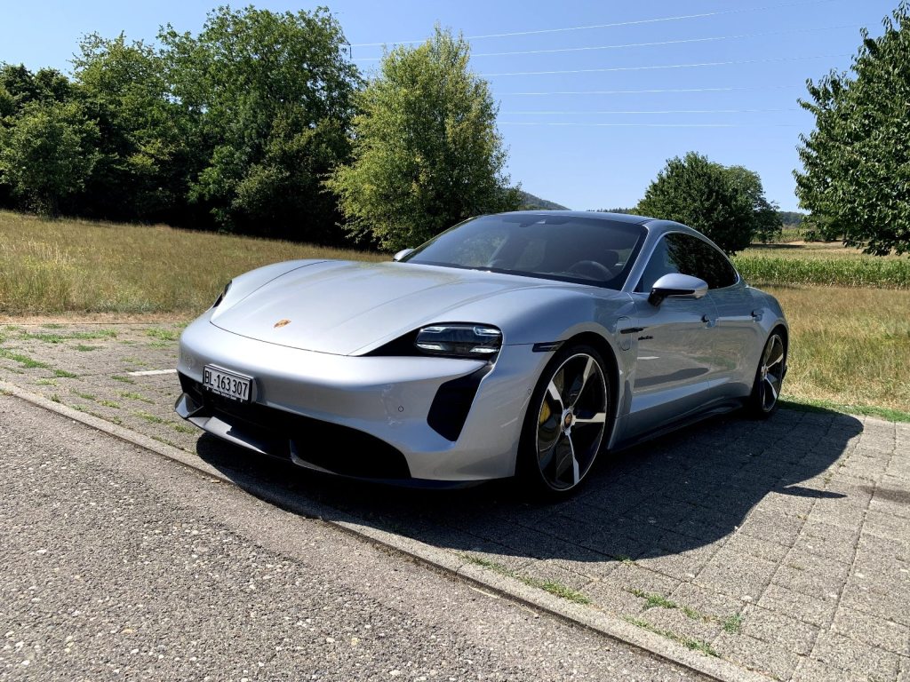PORSCHE TAYCAN Turbo S, Elektro, Occasion / Gebraucht, Automatik - 2
