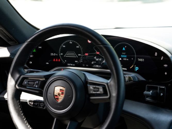 PORSCHE TAYCAN 4S Performance Batterie, Électrique, Occasion / Utilisé, Automatique - 6