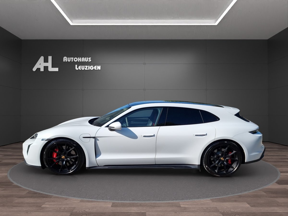 PORSCHE Taycan GTS Sport Turismo Performance Plus 93,4kWh, Elektro, Occasion / Gebraucht, Automatik - 3
