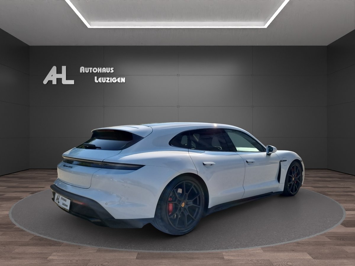 PORSCHE Taycan GTS Sport Turismo Performance Plus 93,4kWh, Elektro, Occasion / Gebraucht, Automatik - 6
